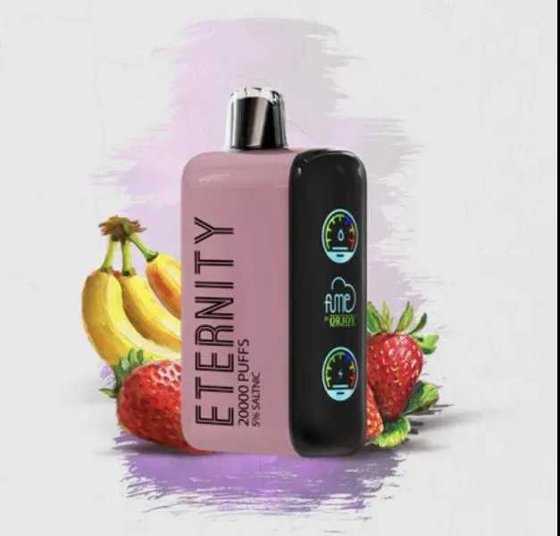 Vaporizador Desechable Fume Eternity 20 000 Puff Strawberry Banana