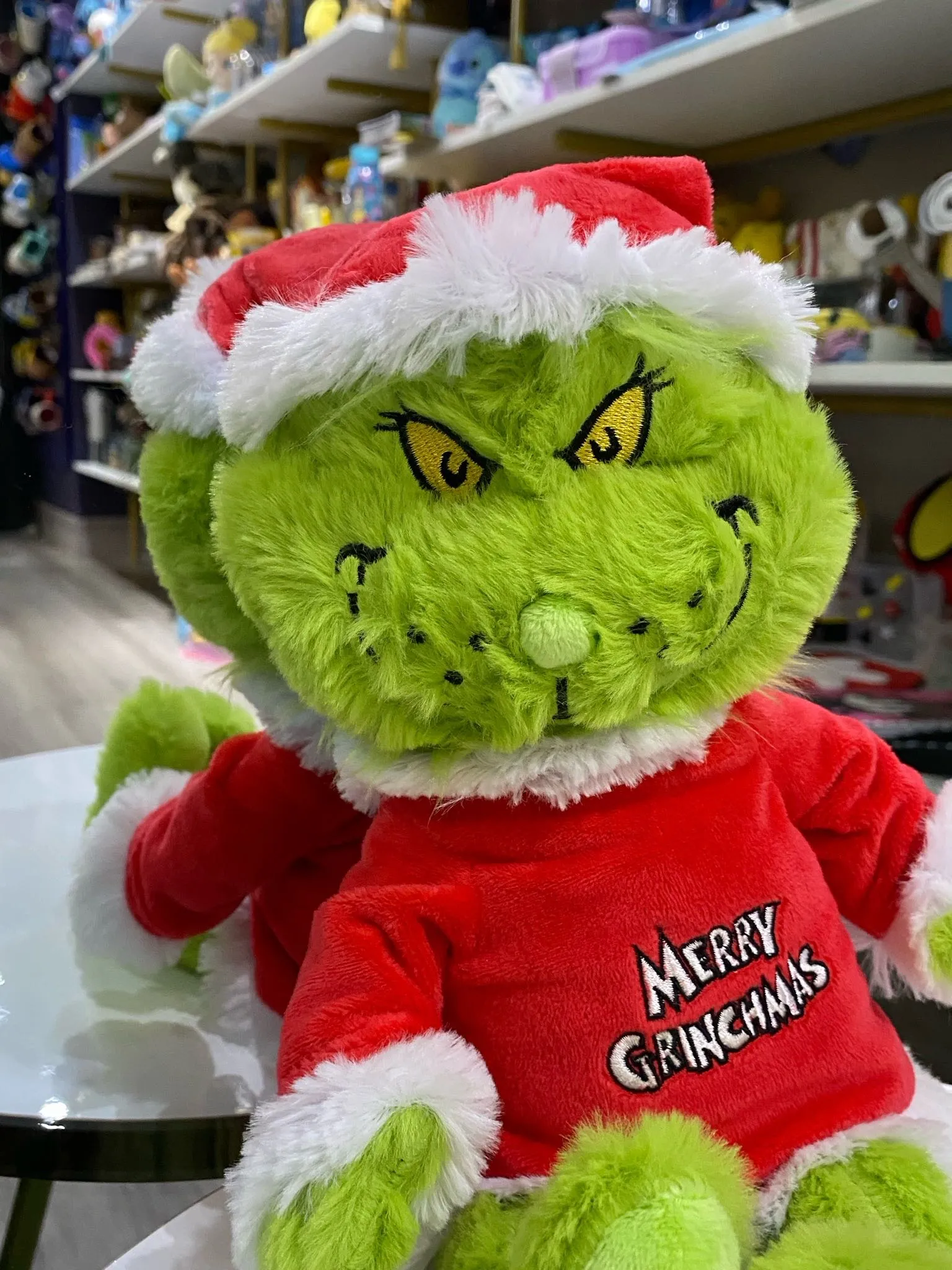 Peluche Grinch 