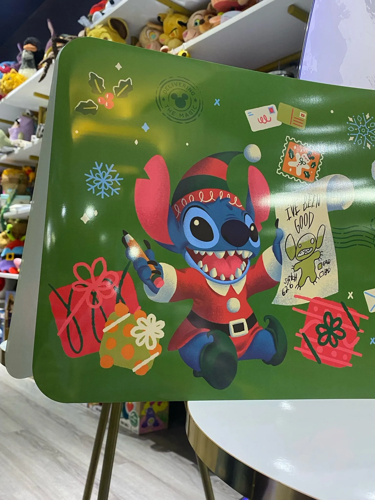 Individual Stitch Navidad 