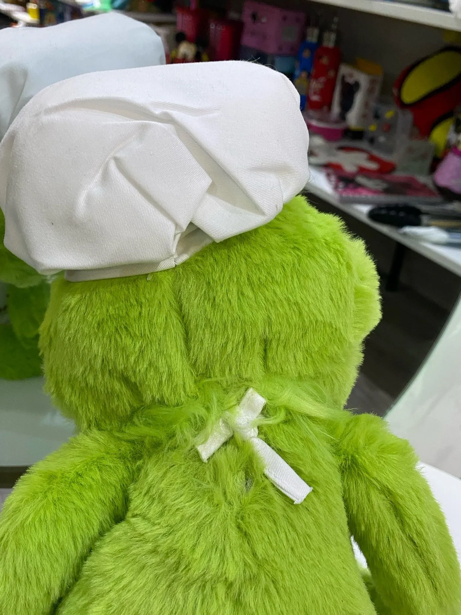 Peluche Grinch Chef 