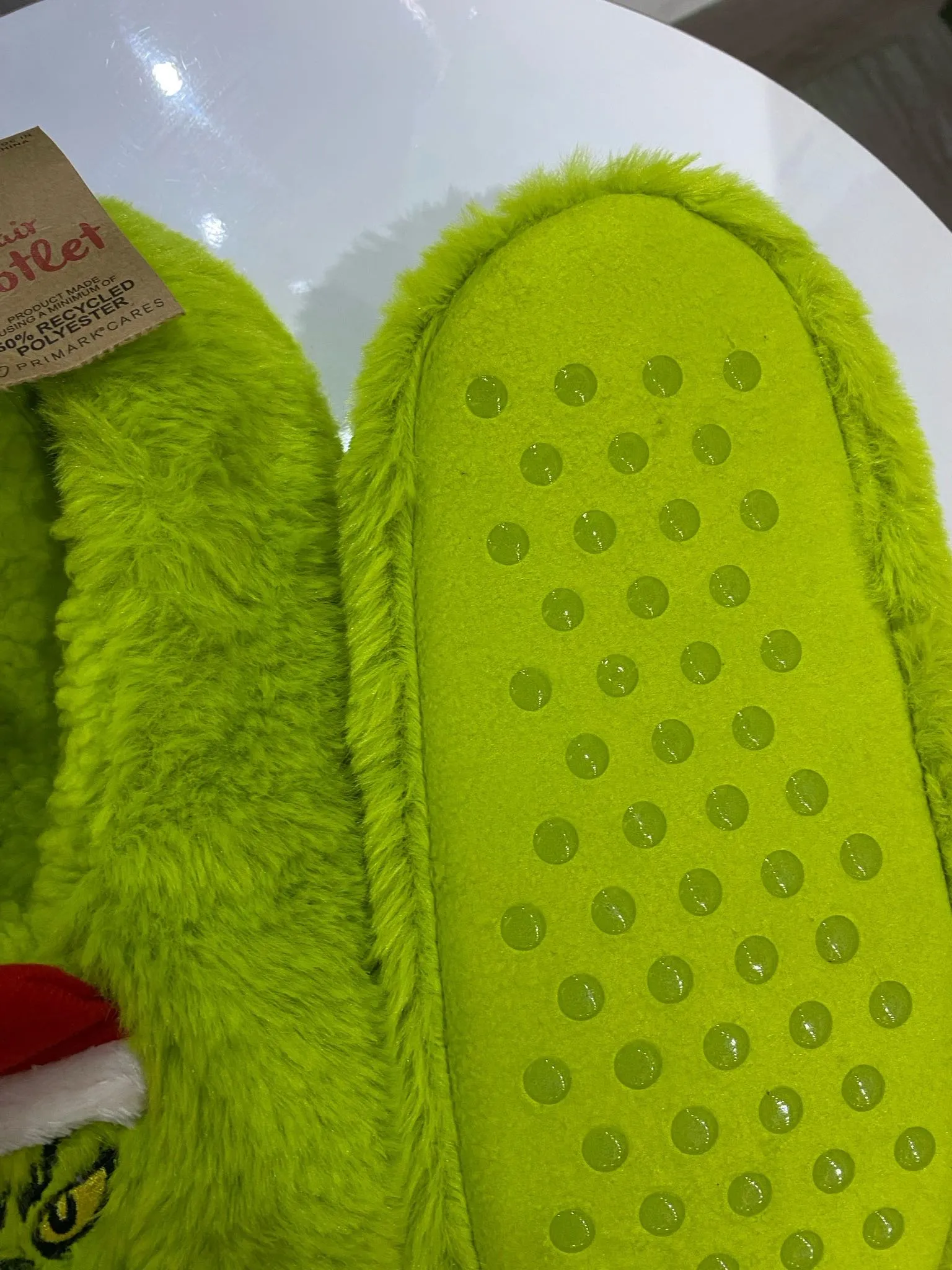 Pantuflas Grinch Gorrito 