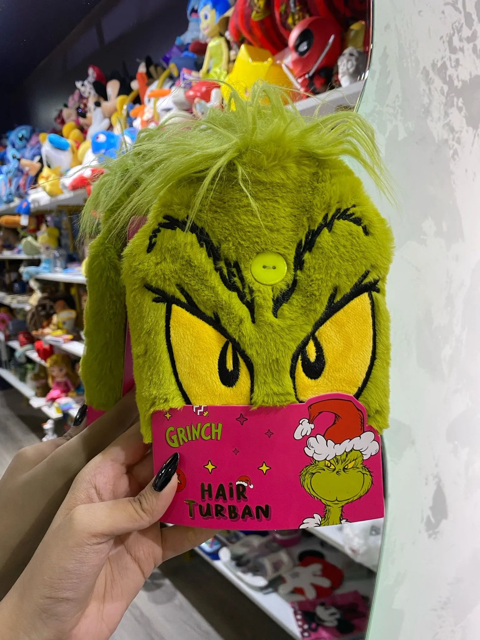 Gorro De Baño Grinch 