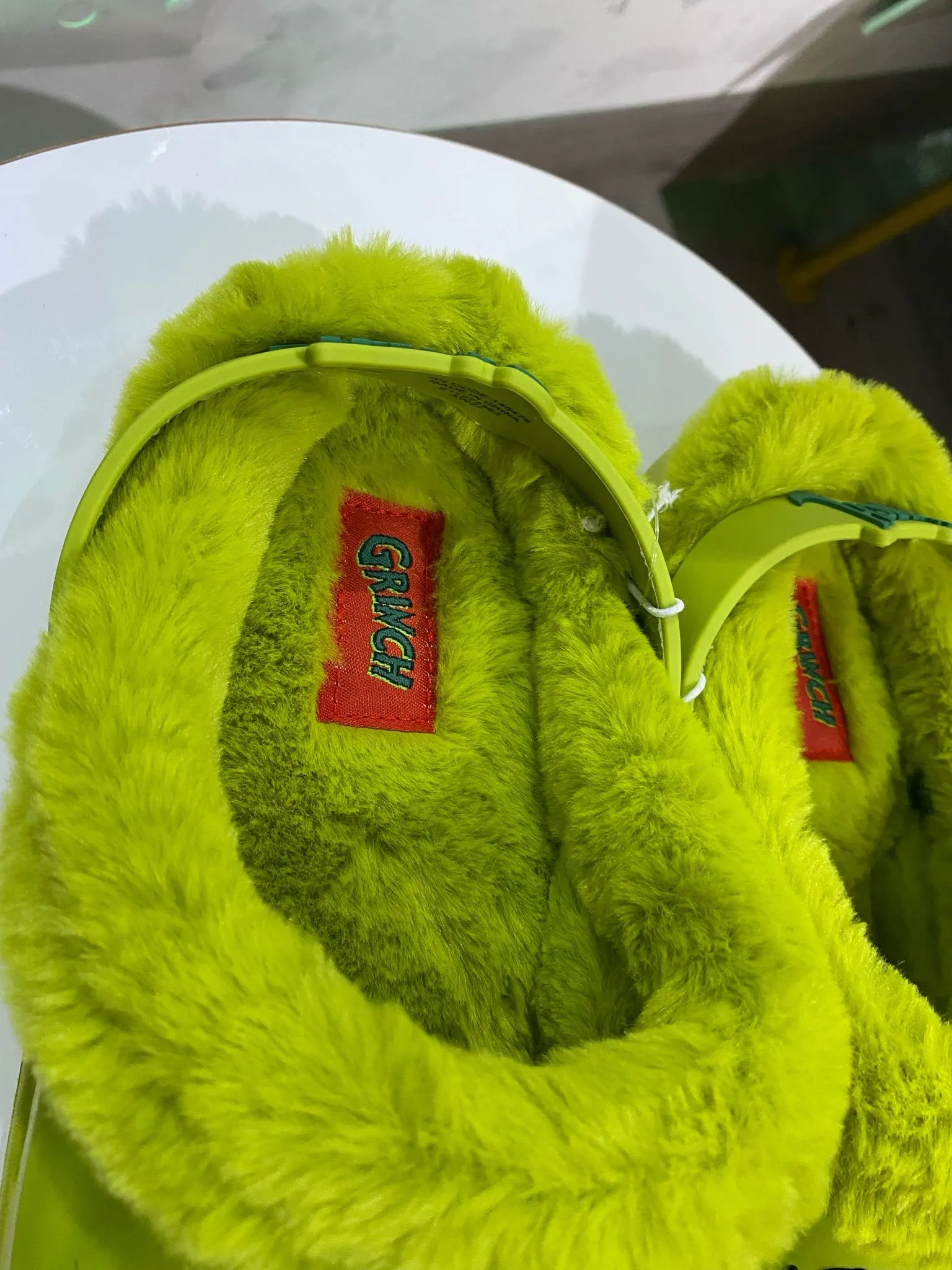 Sandalias Tipo Crocs Grinch 