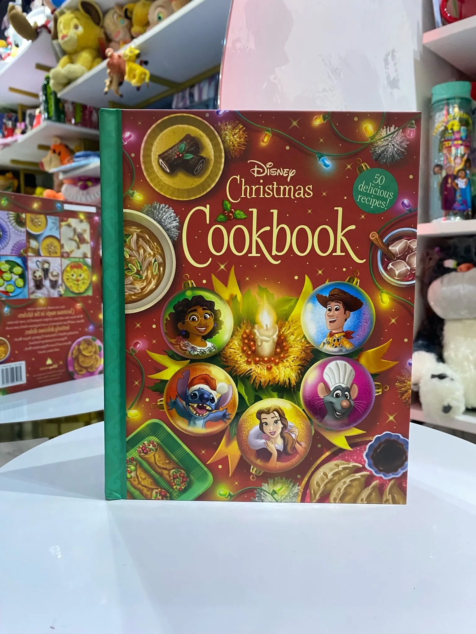 Libro De Recetas Disney Navidad 