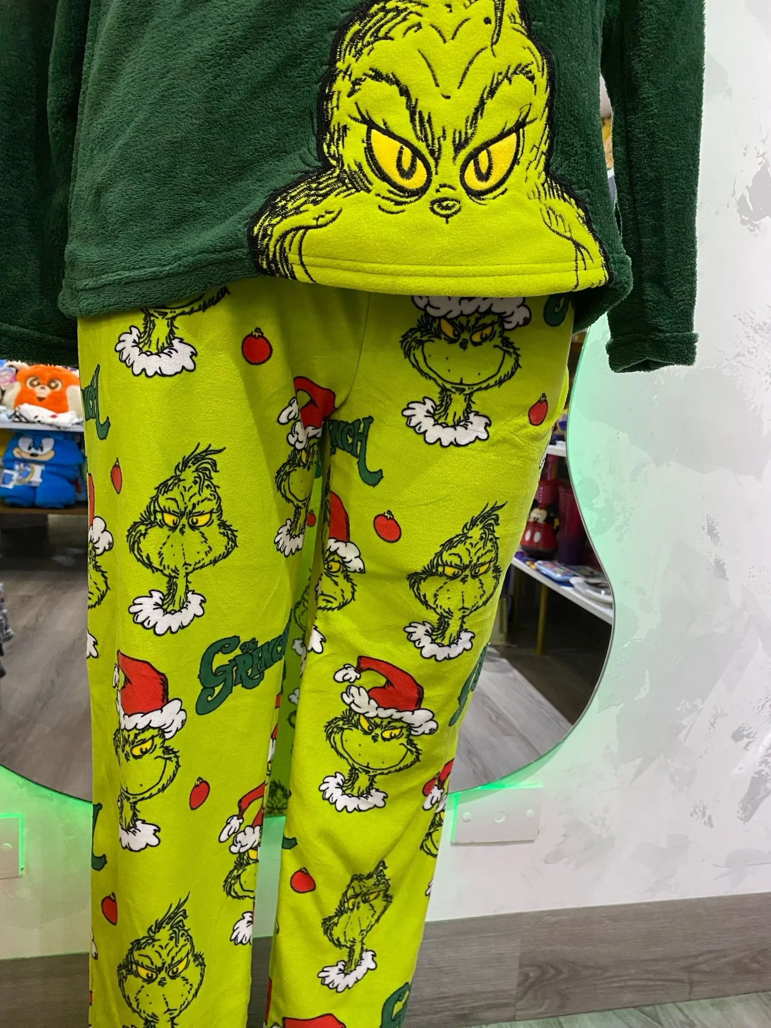 Pijama Grinch 