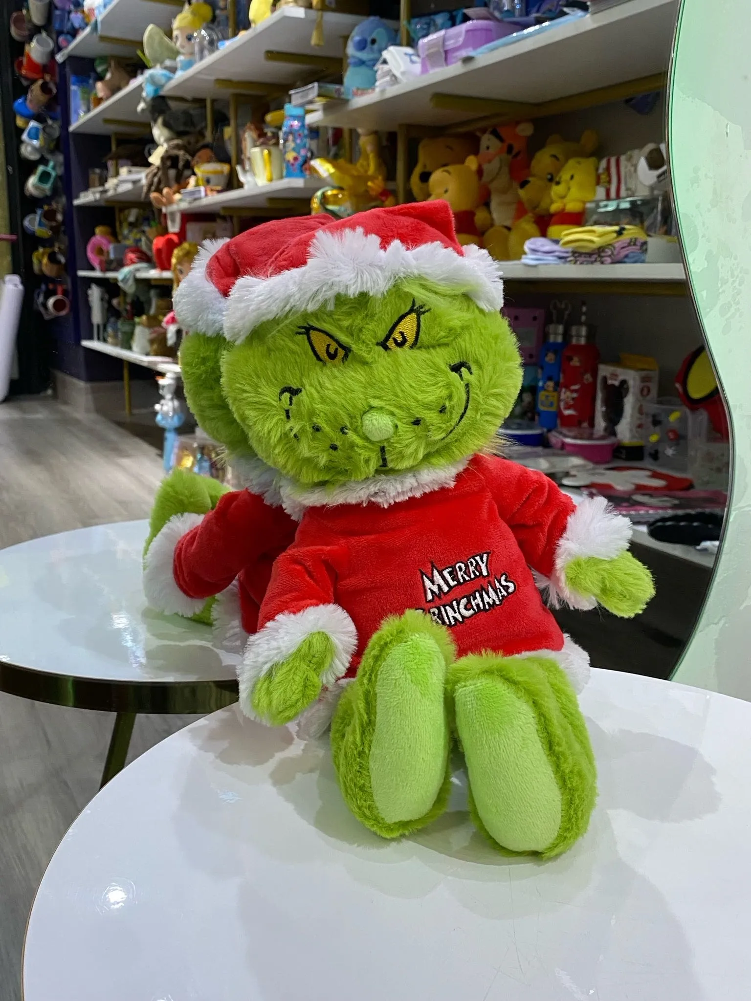 Peluche Grinch 