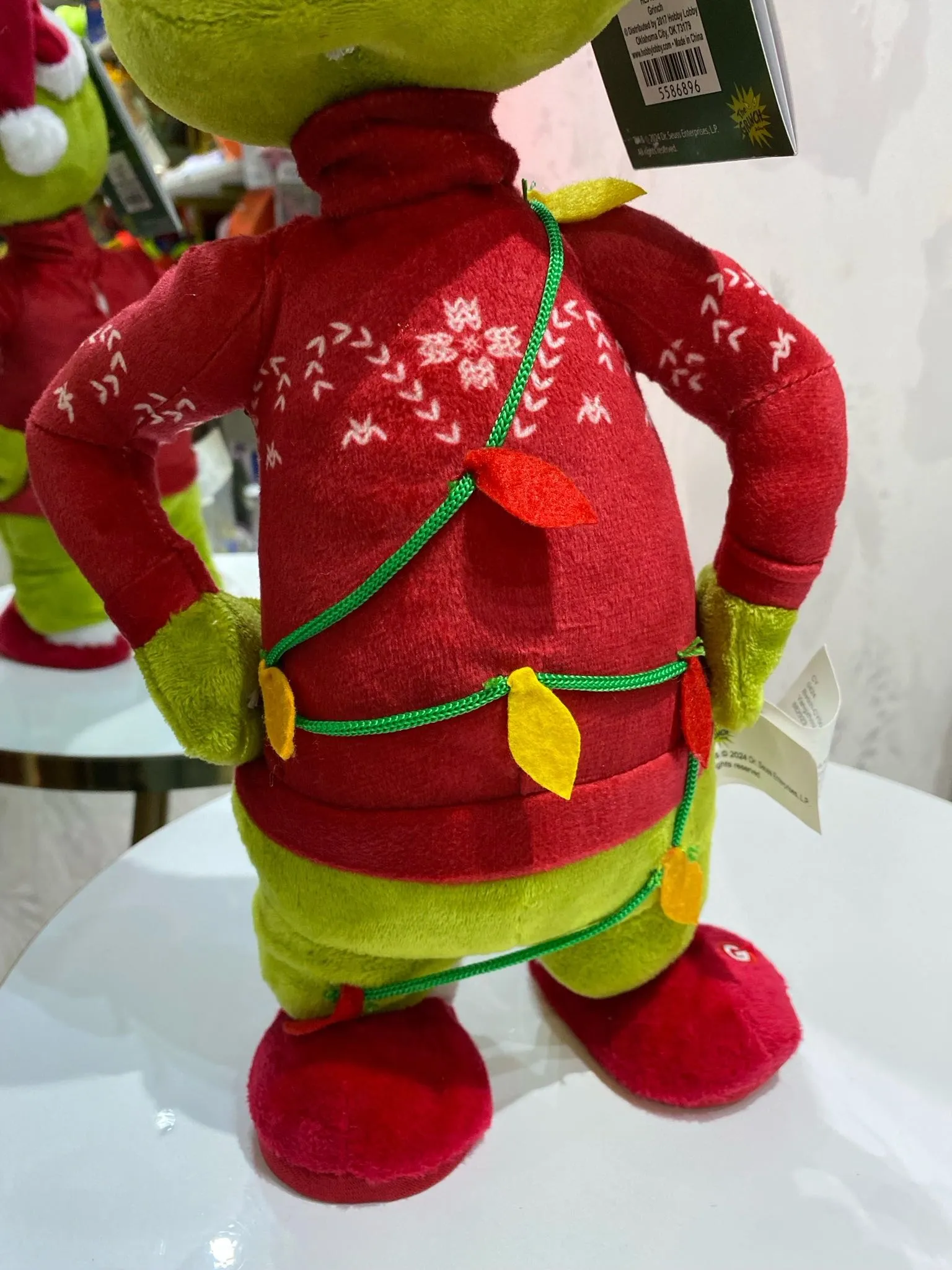 Peluche Grinch Bailarín 