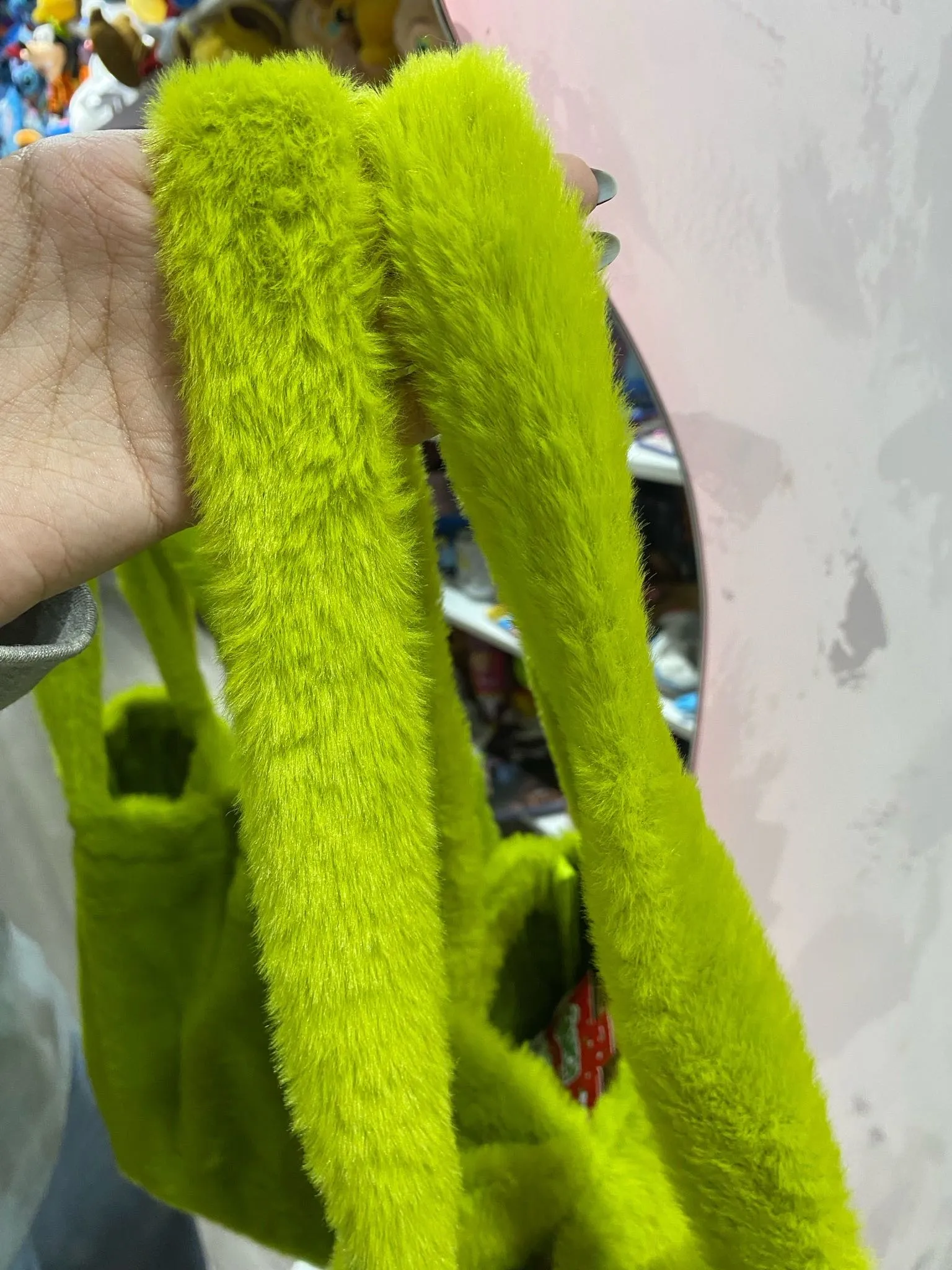 Cartera Grinch 