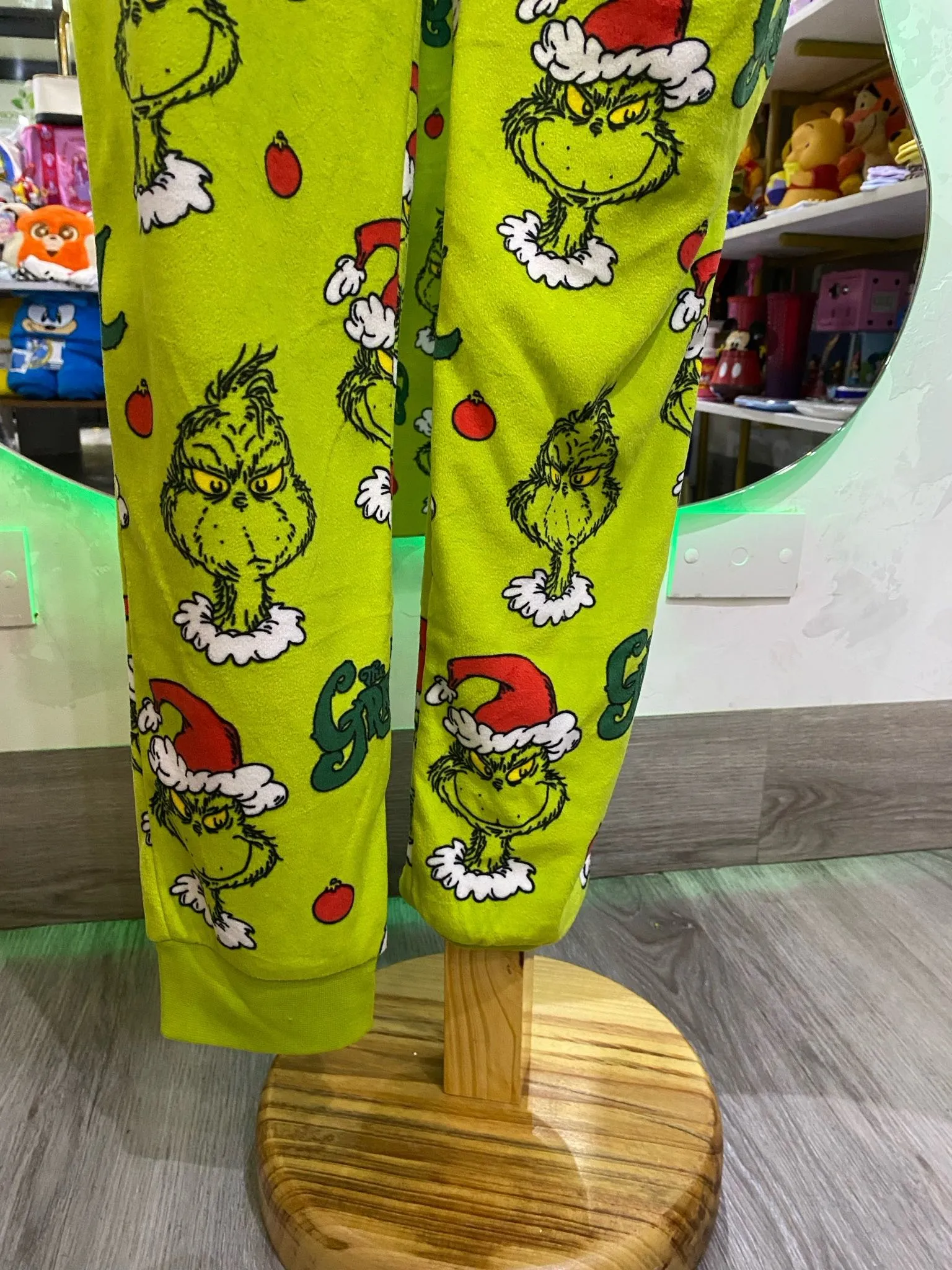 Pijama Grinch 