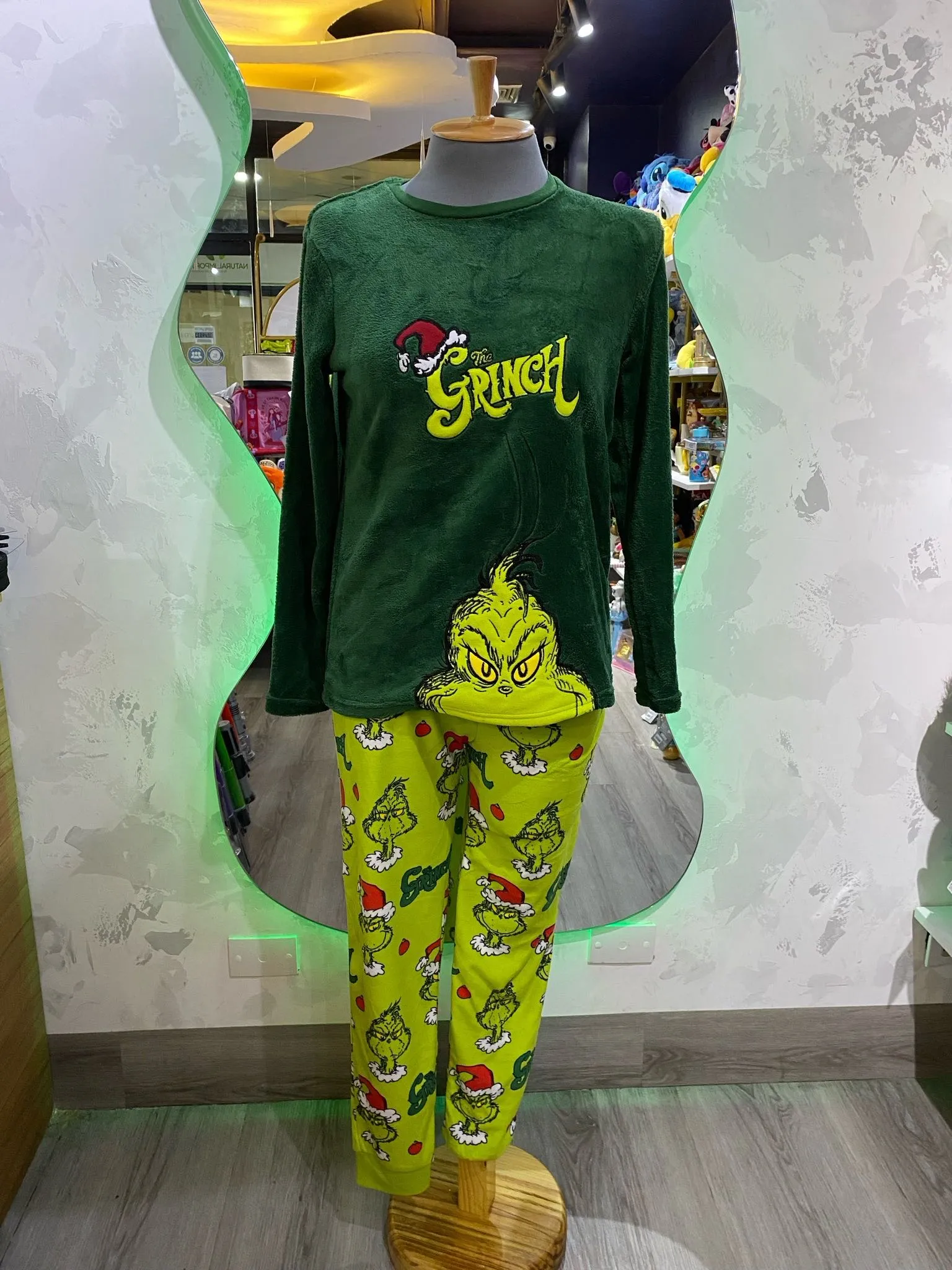 Pijama Grinch 