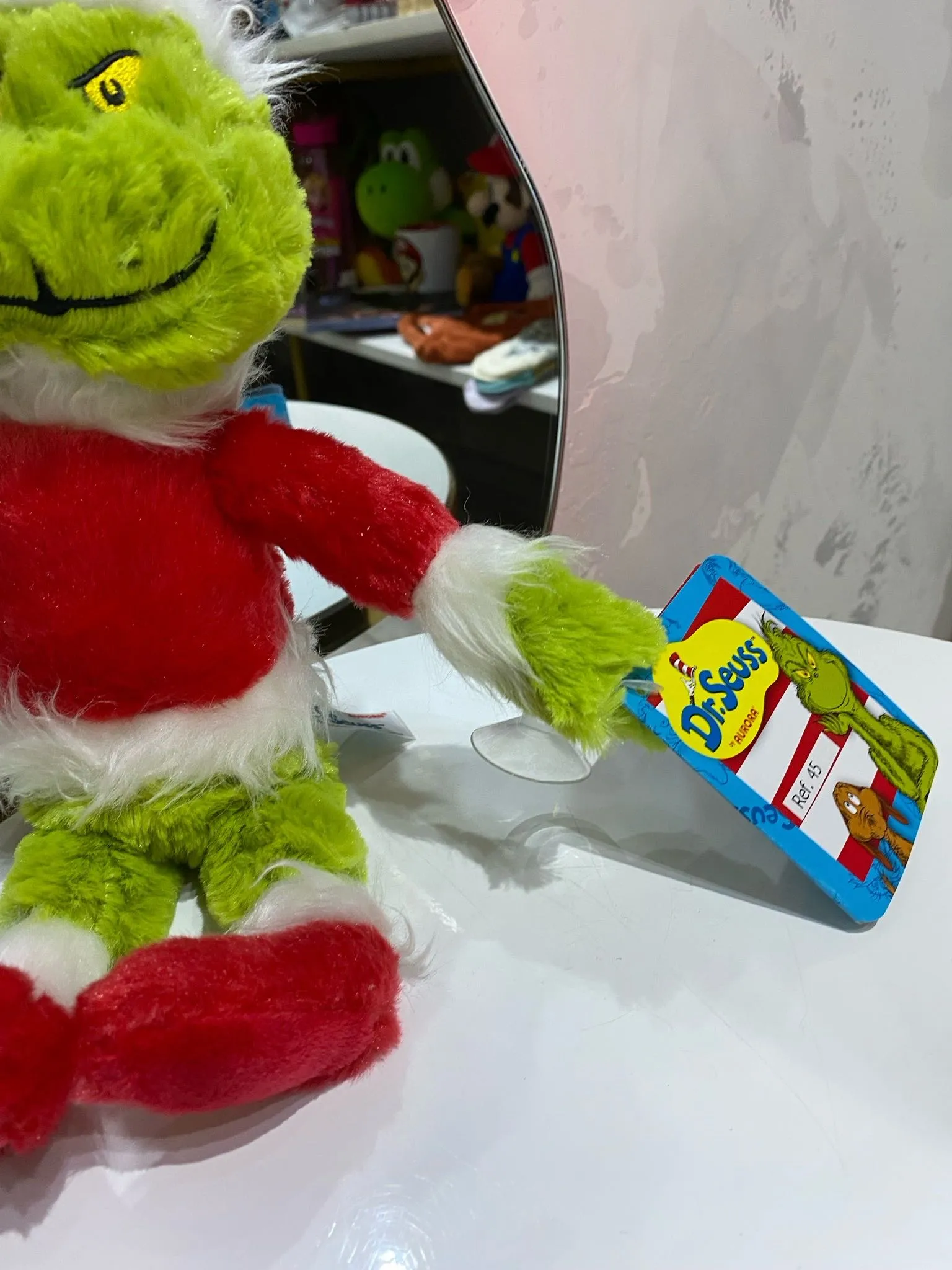 Peluche Grinch Chupones 