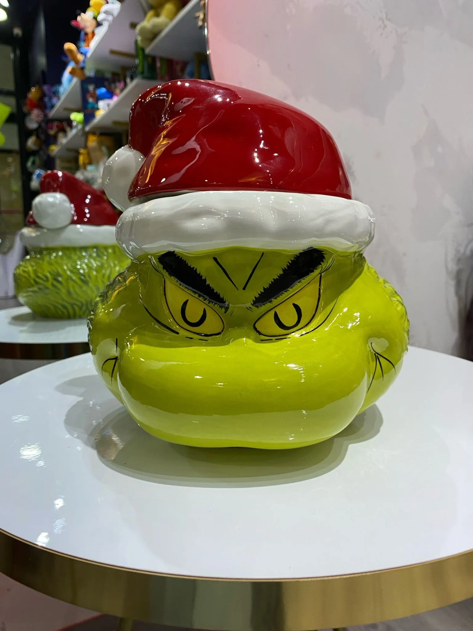 Galletero Grinch 