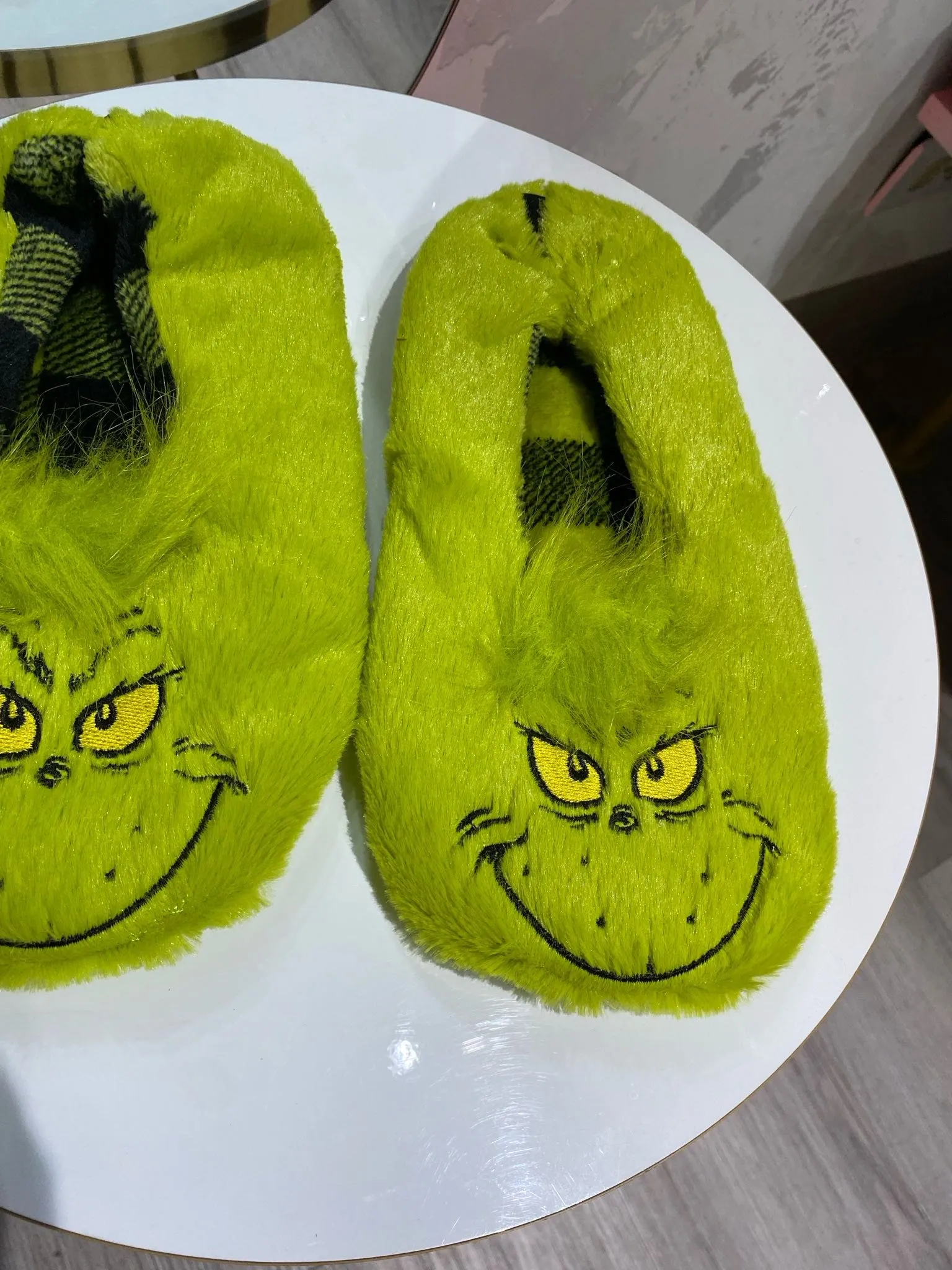 Pantuflas Grinch (Adulto)