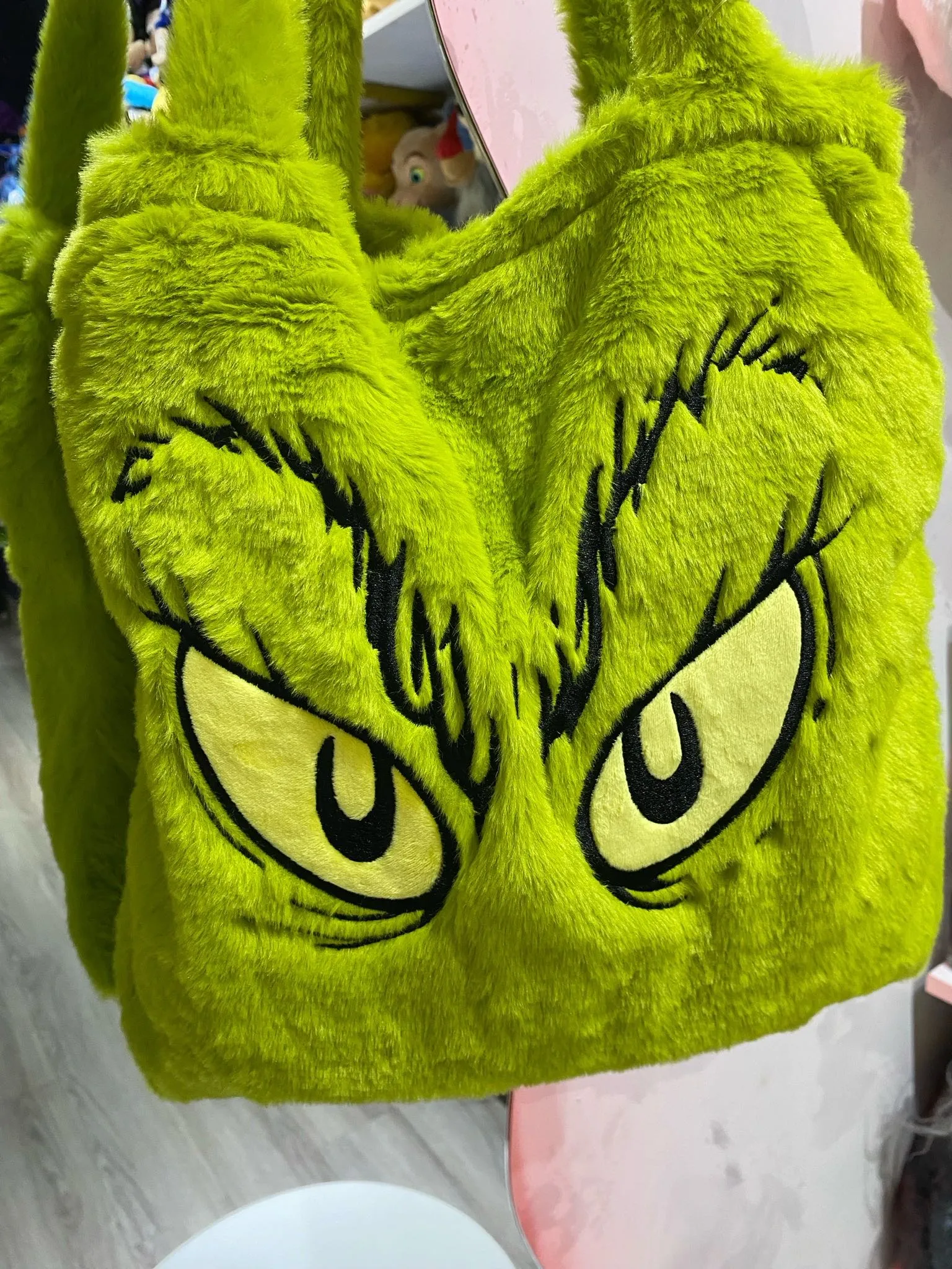 Cartera Grinch 