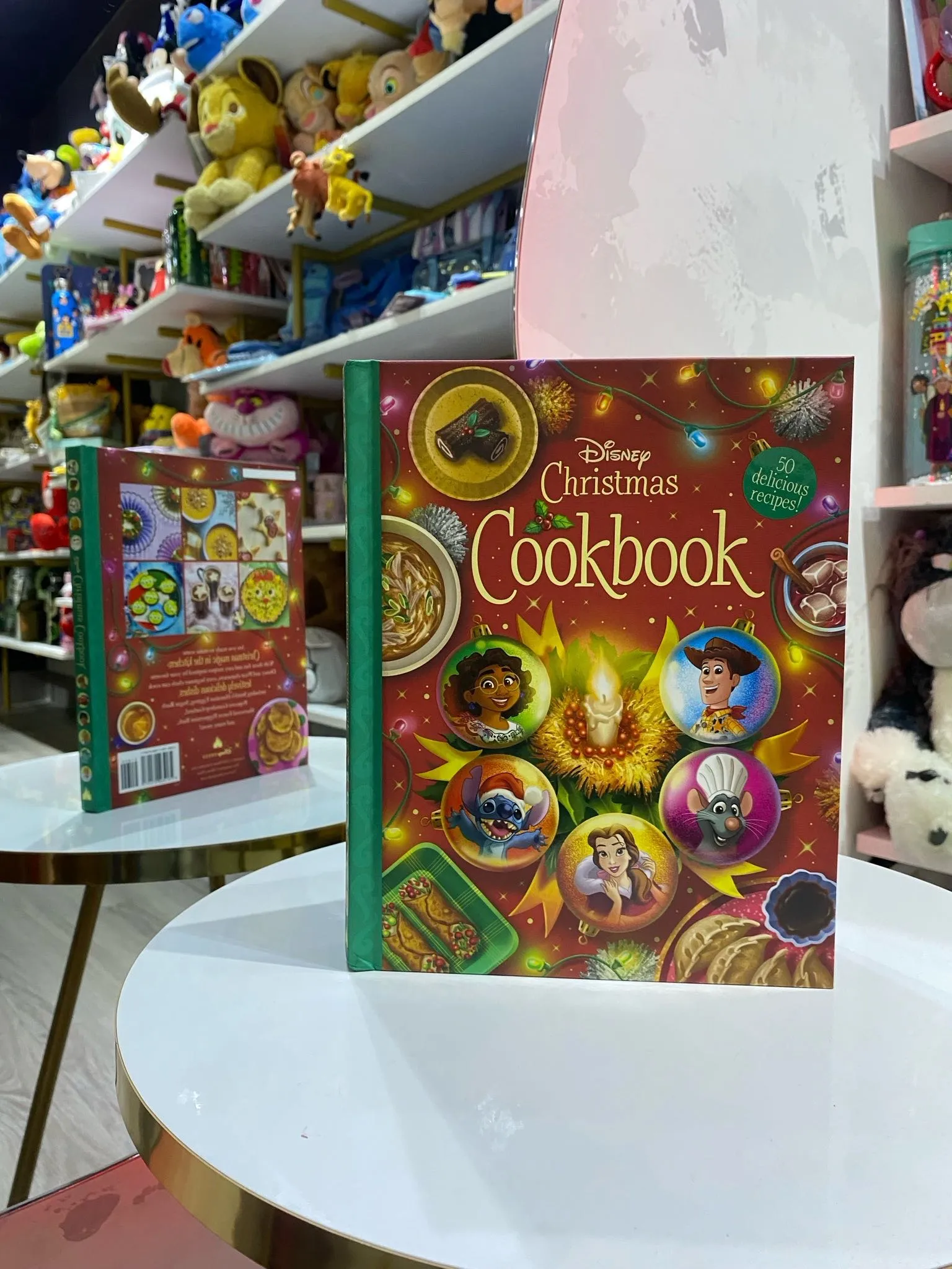 Libro De Recetas Disney Navidad 