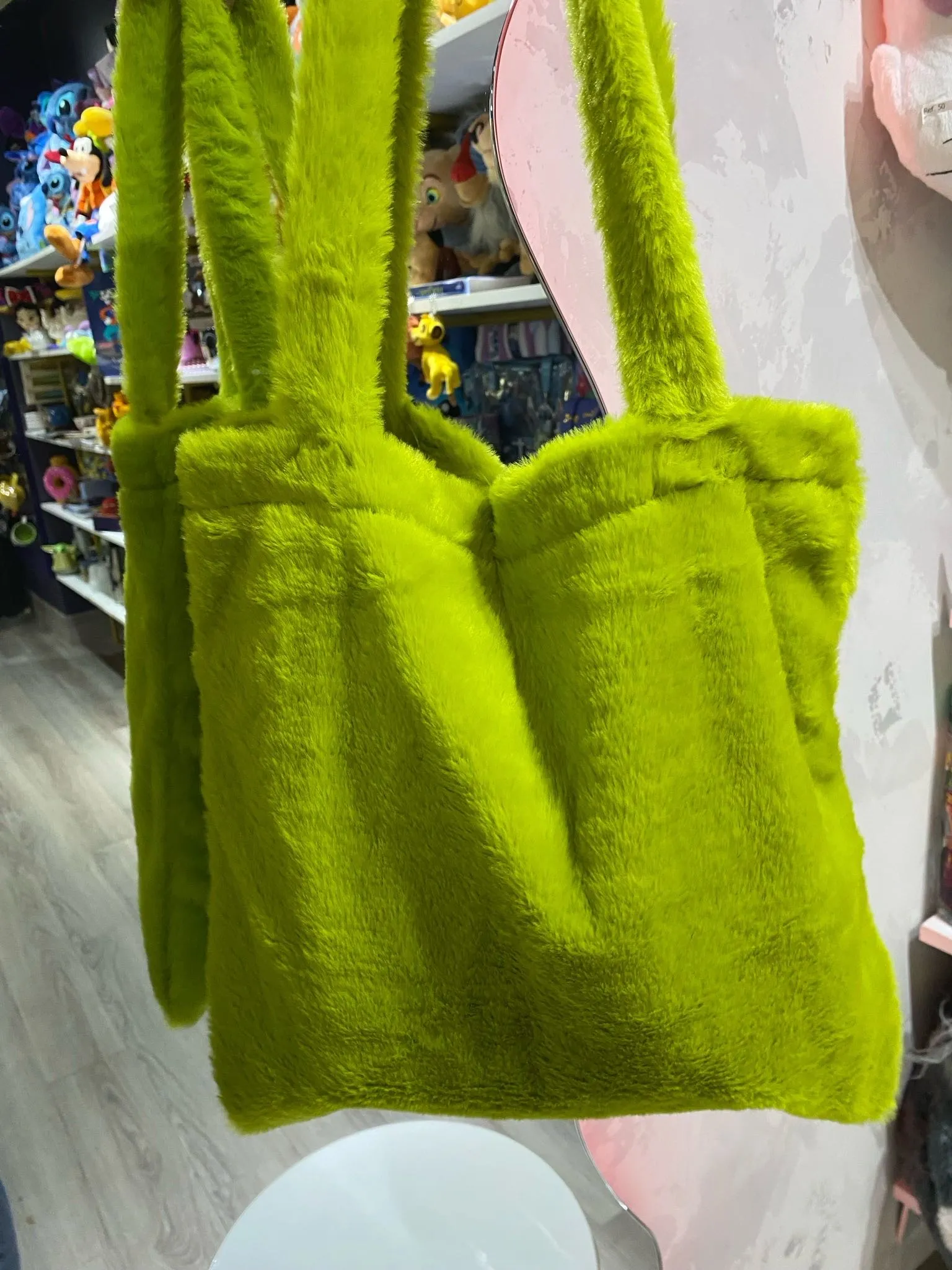 Cartera Grinch 