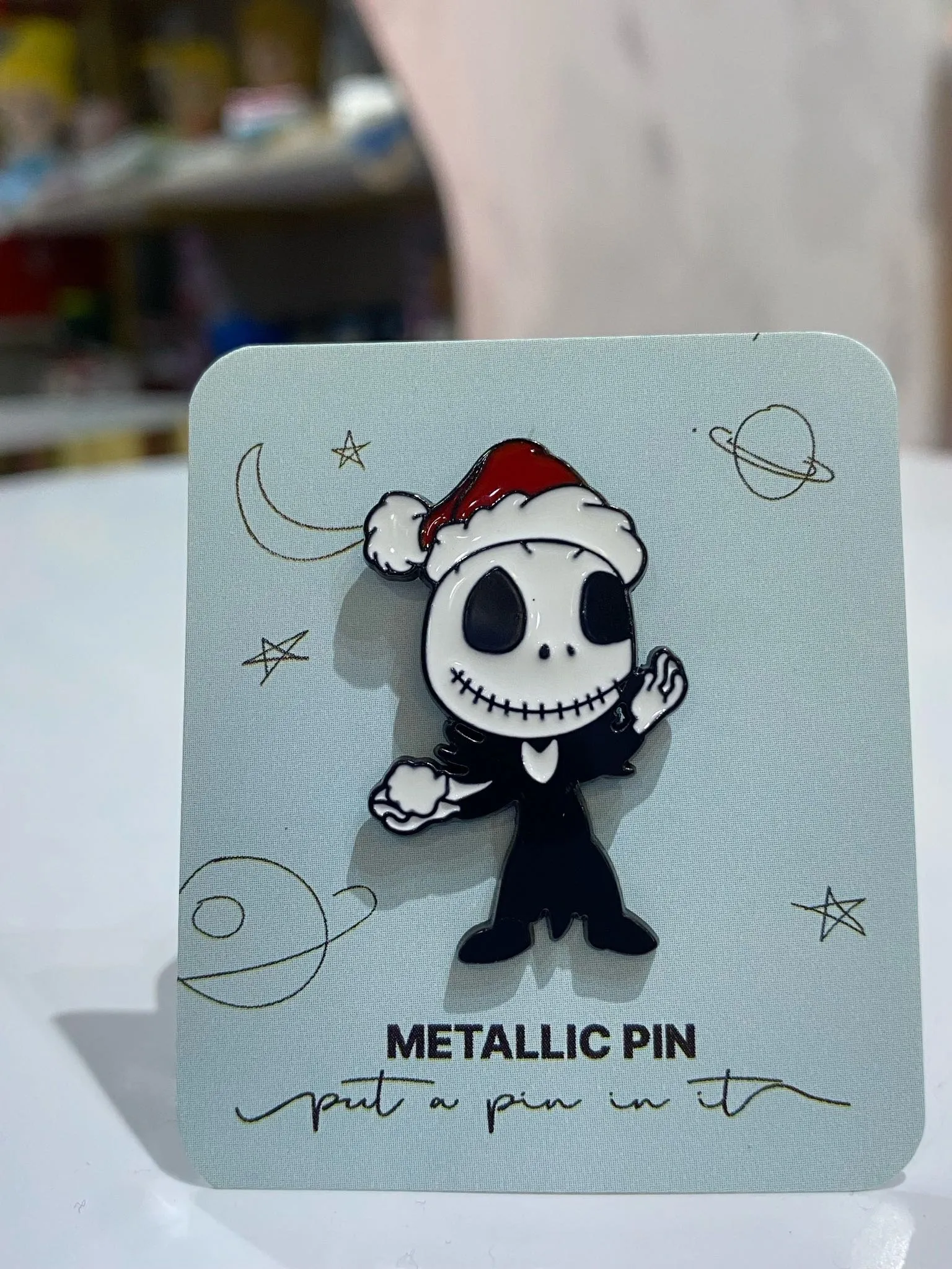 Pin Jack Navidad 