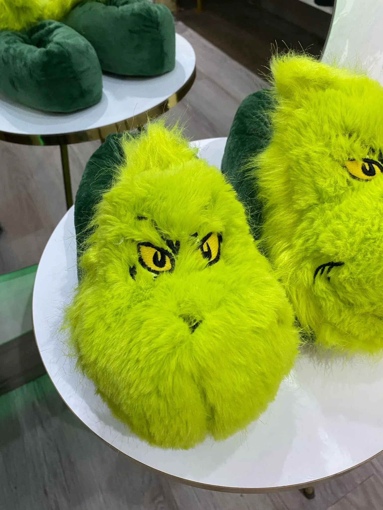 Pantuflas Grinch 3D