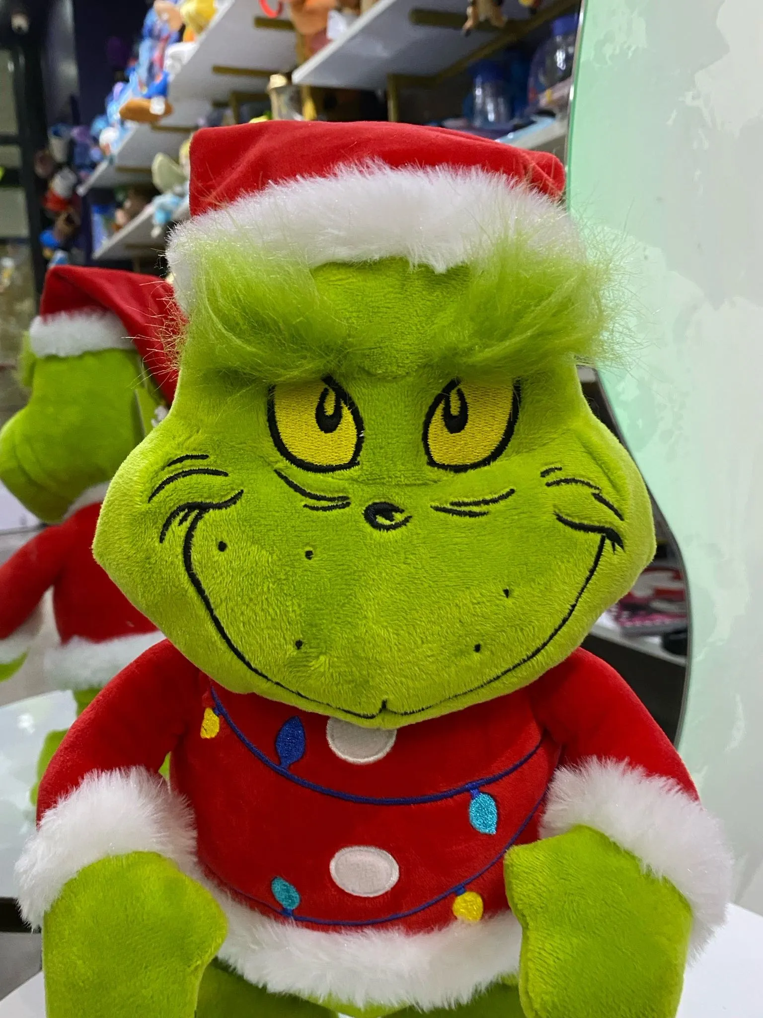 Peluche Grinch Baby Bailarin 