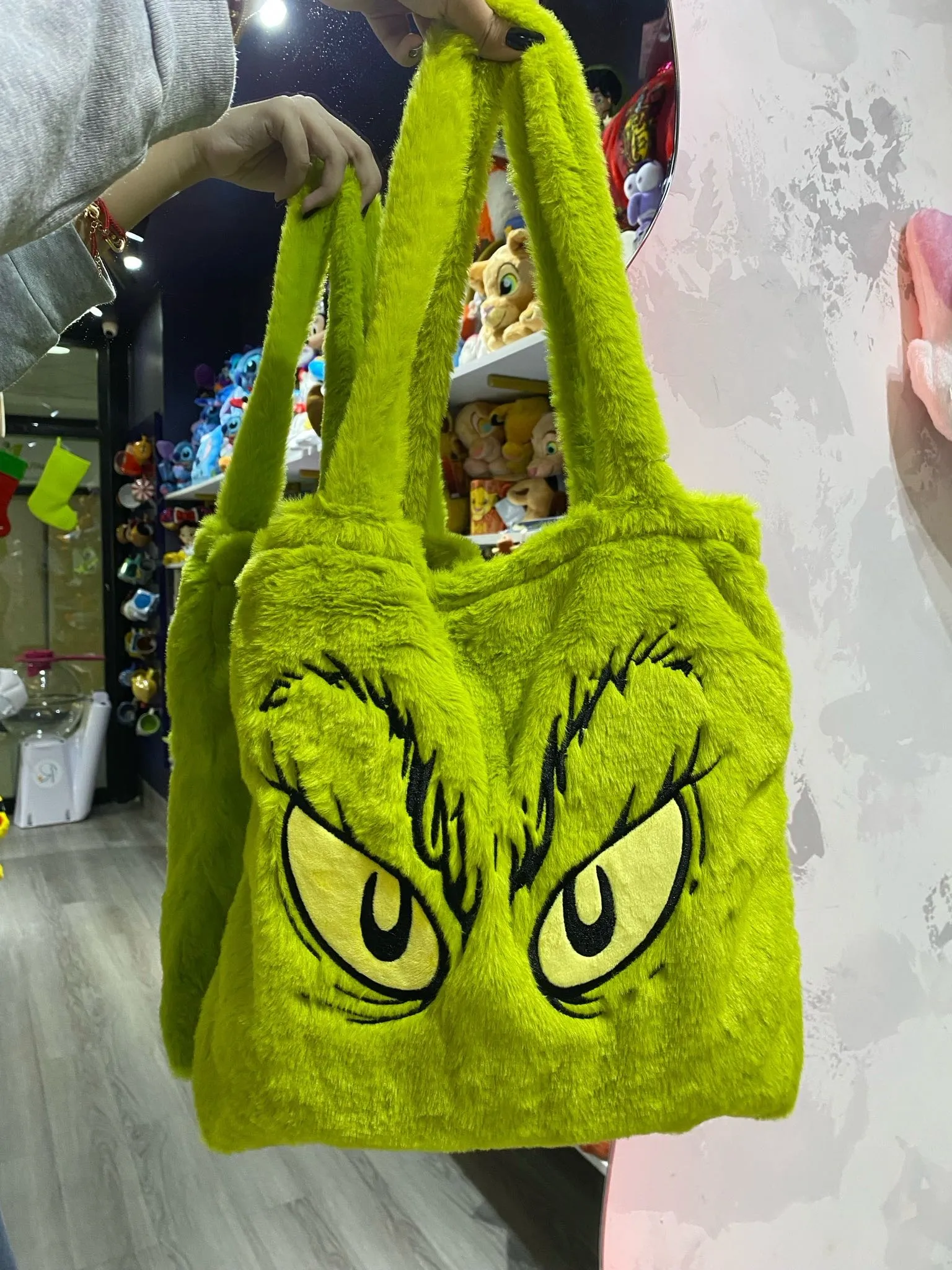 Cartera Grinch 