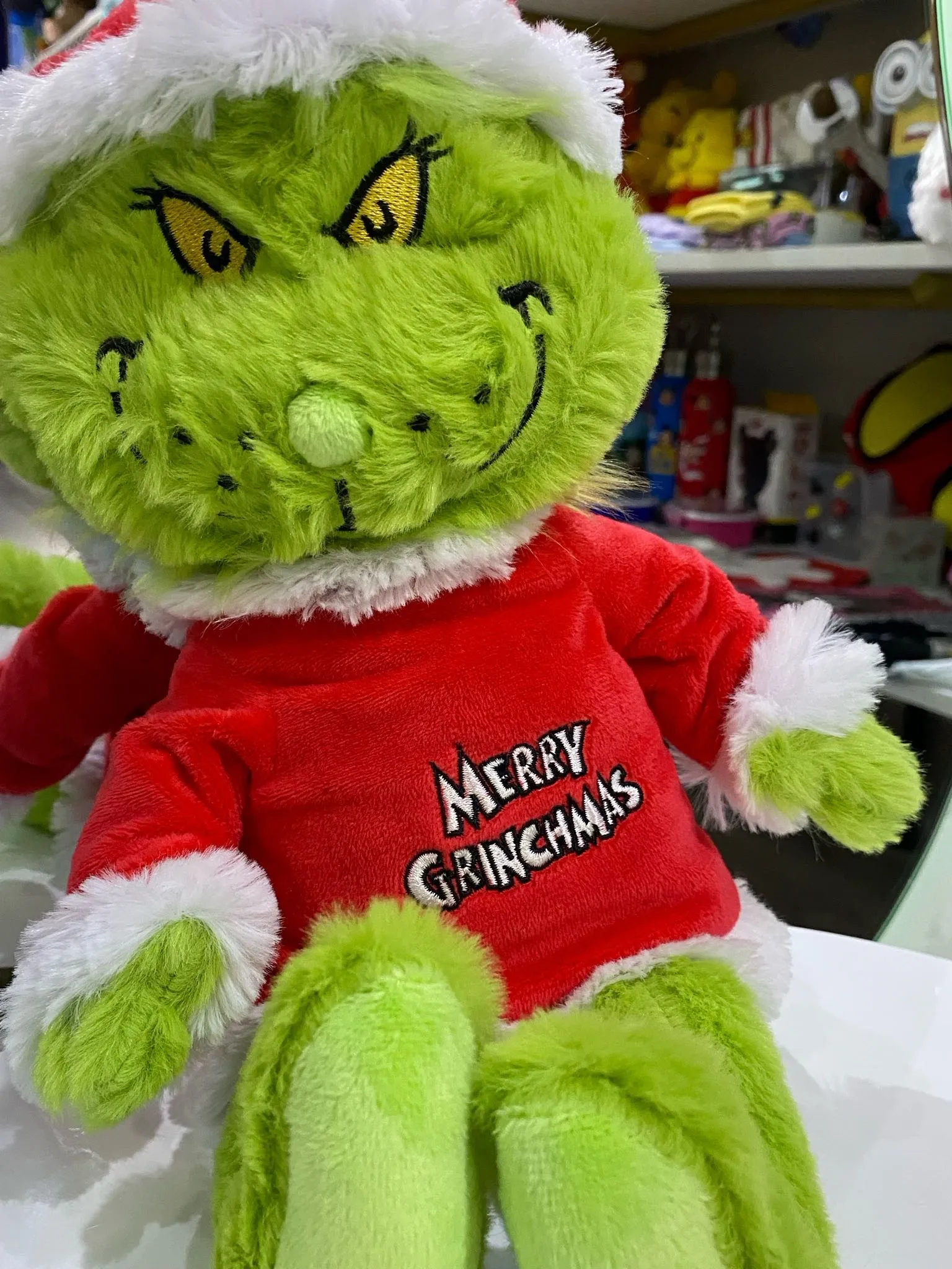 Peluche Grinch 