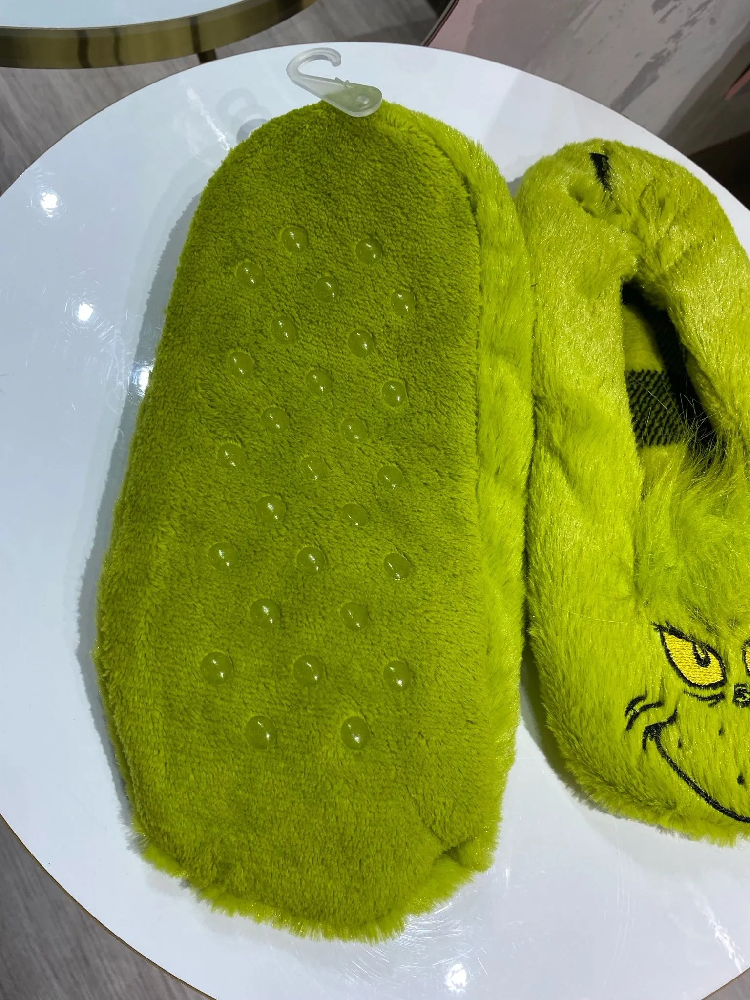 Pantuflas Grinch (Adulto)