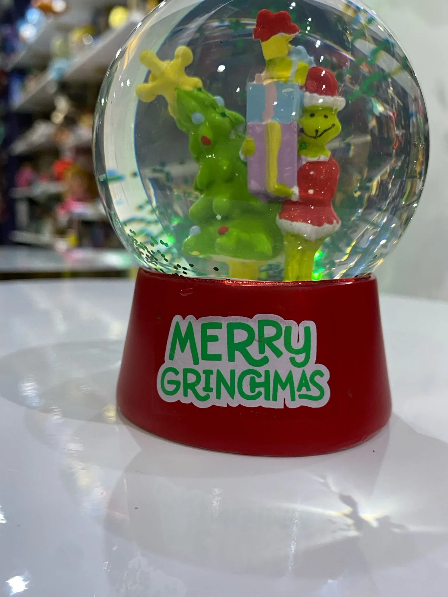 Bola Nieve Pequeña Grinch