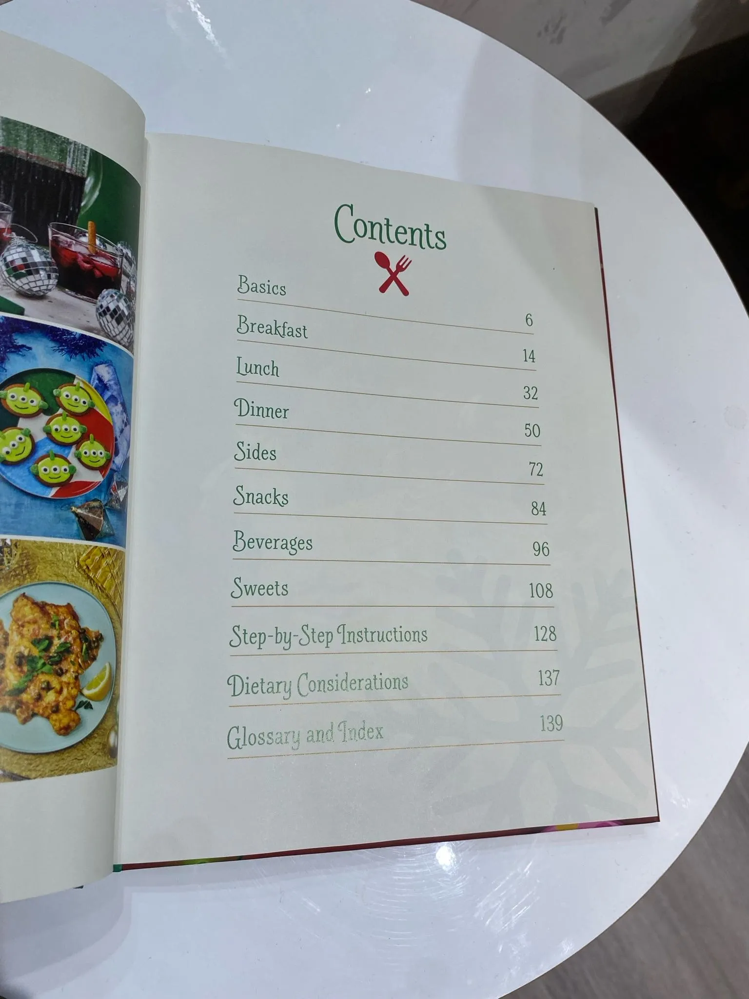 Libro De Recetas Disney Navidad 