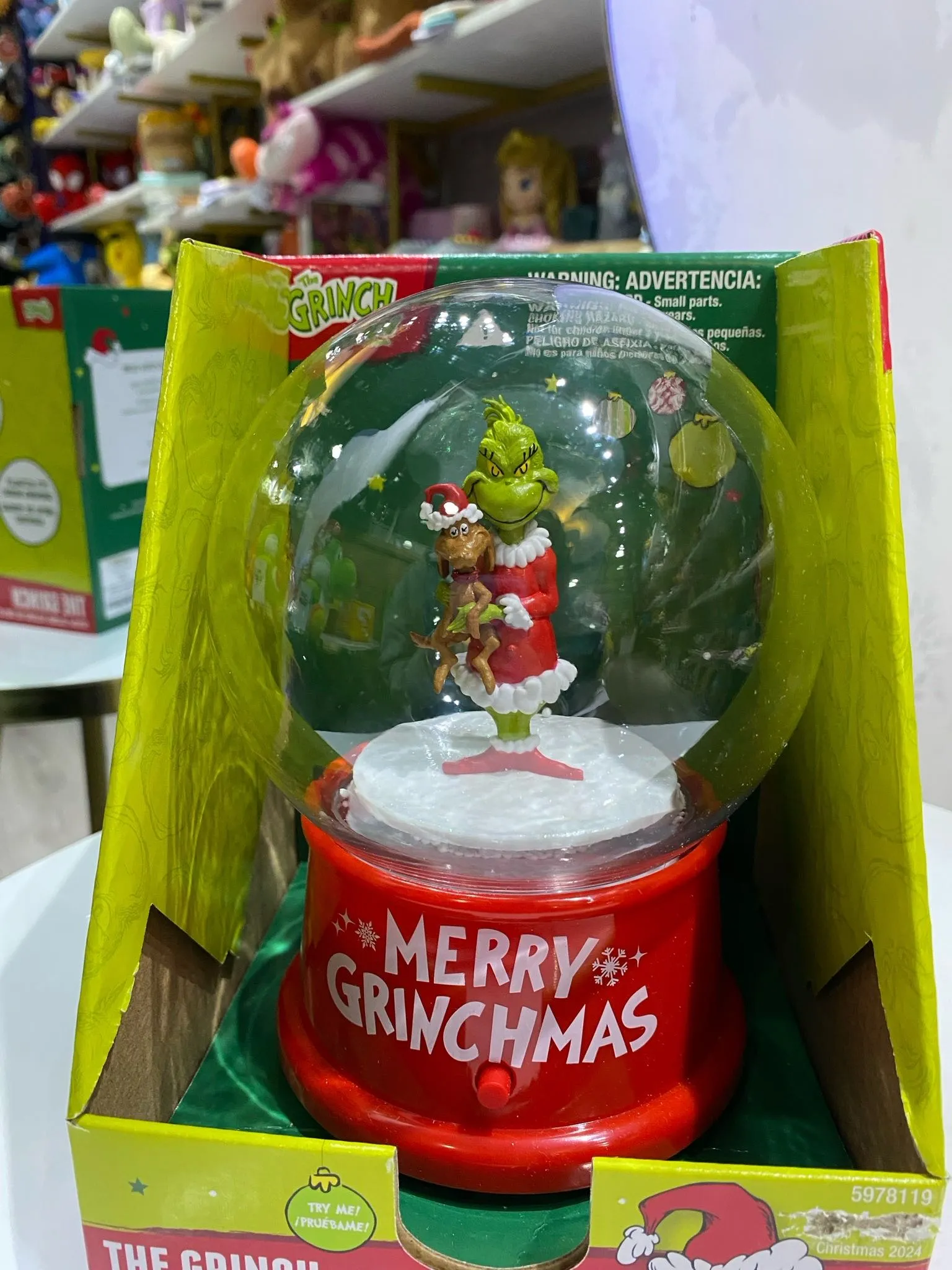 Bola Nieve Grinch 