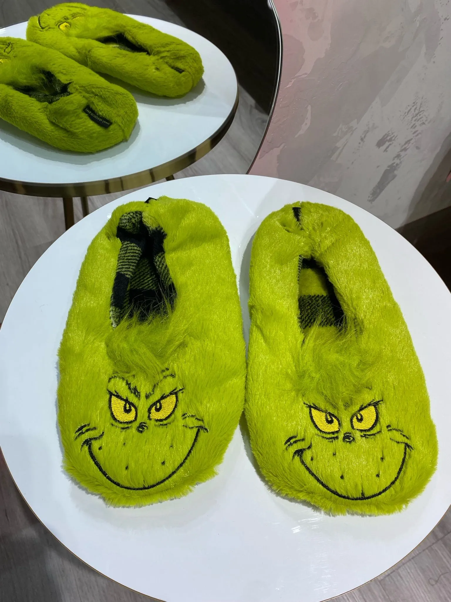 Pantuflas Grinch (Adulto)