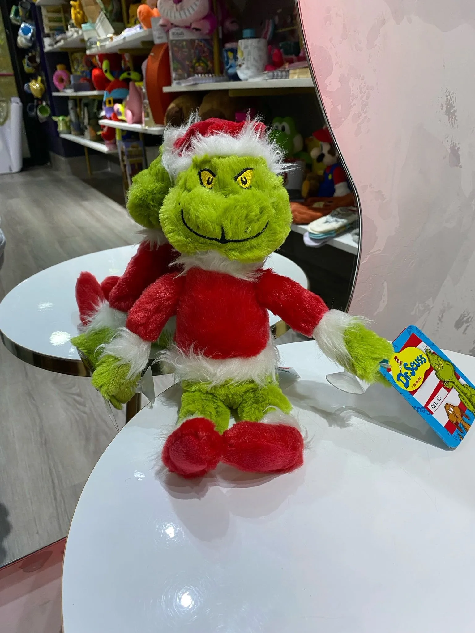 Peluche Grinch Chupones 