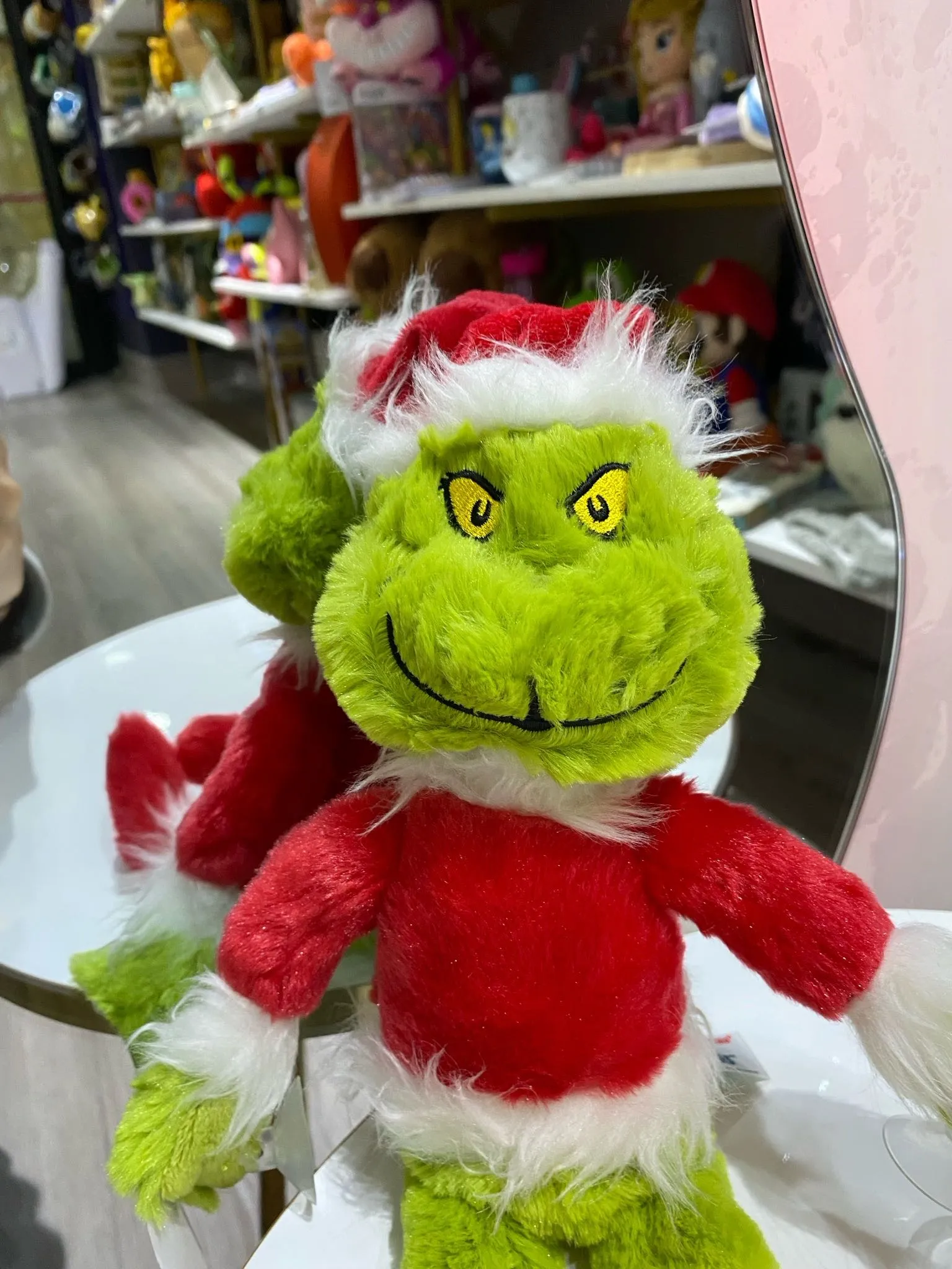 Peluche Grinch Chupones 