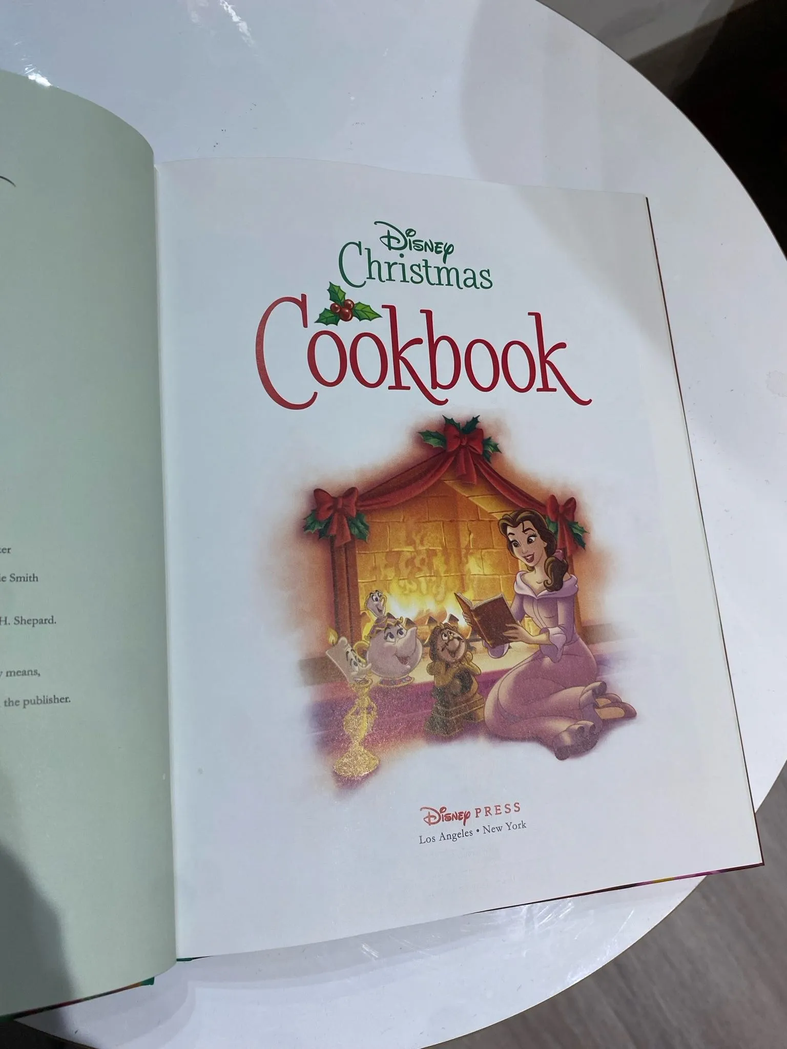 Libro De Recetas Disney Navidad 