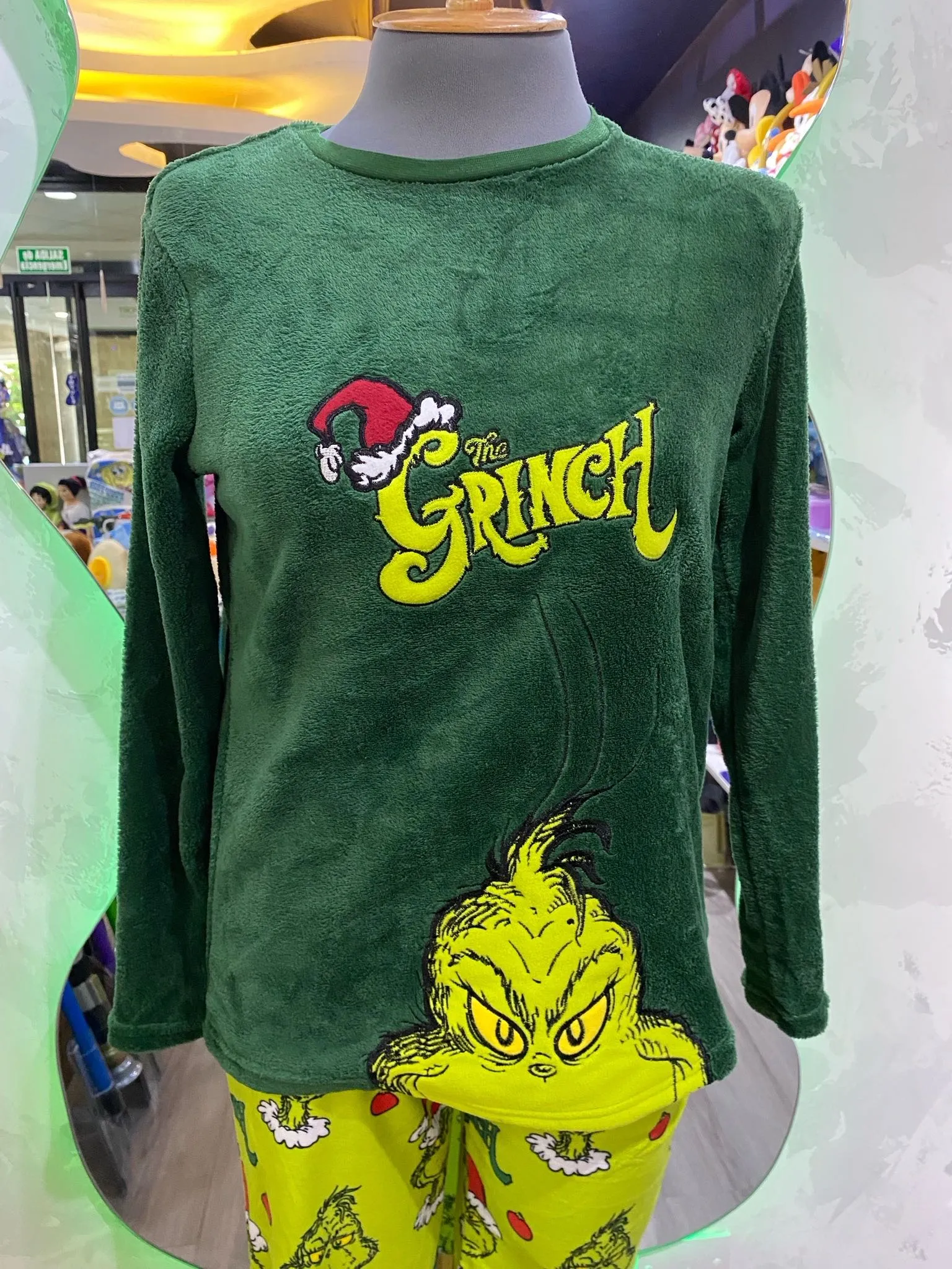 Pijama Grinch 