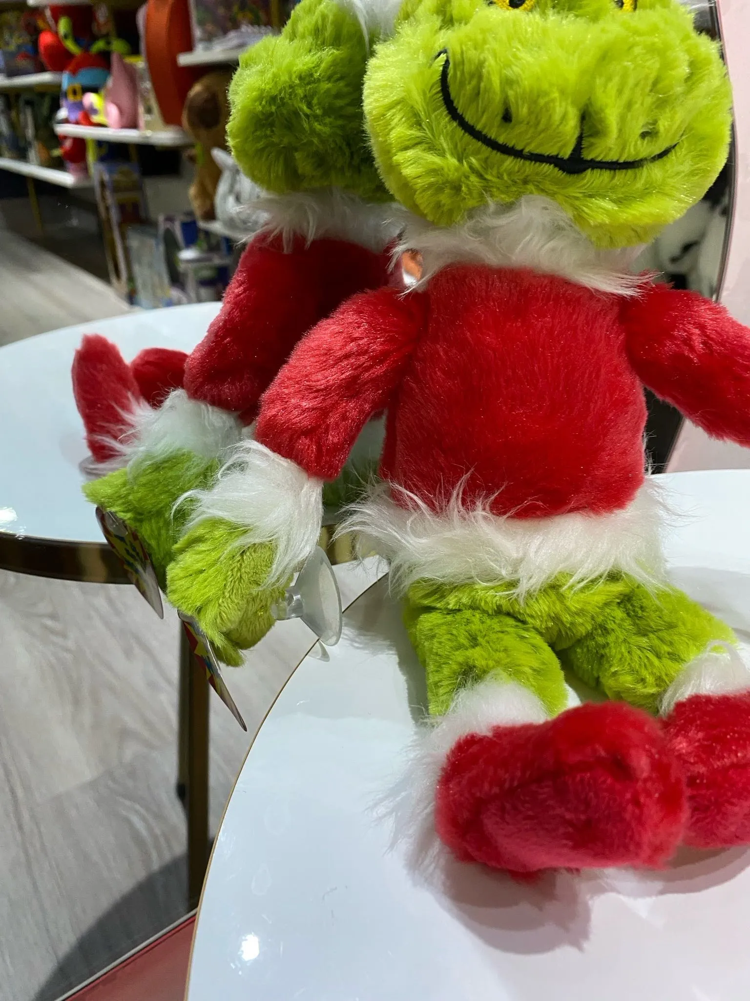 Peluche Grinch Chupones 