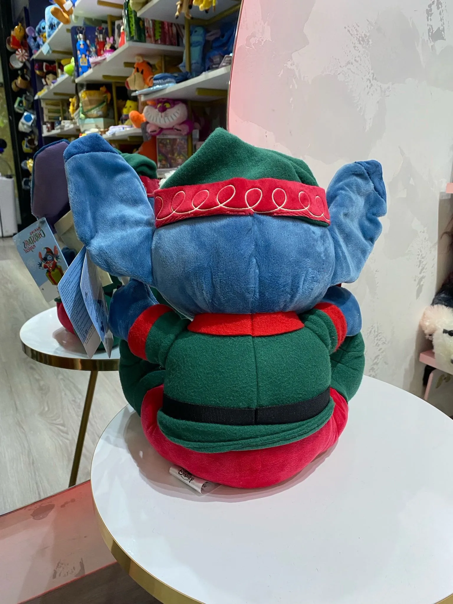 Peluche Stitch Navidad 