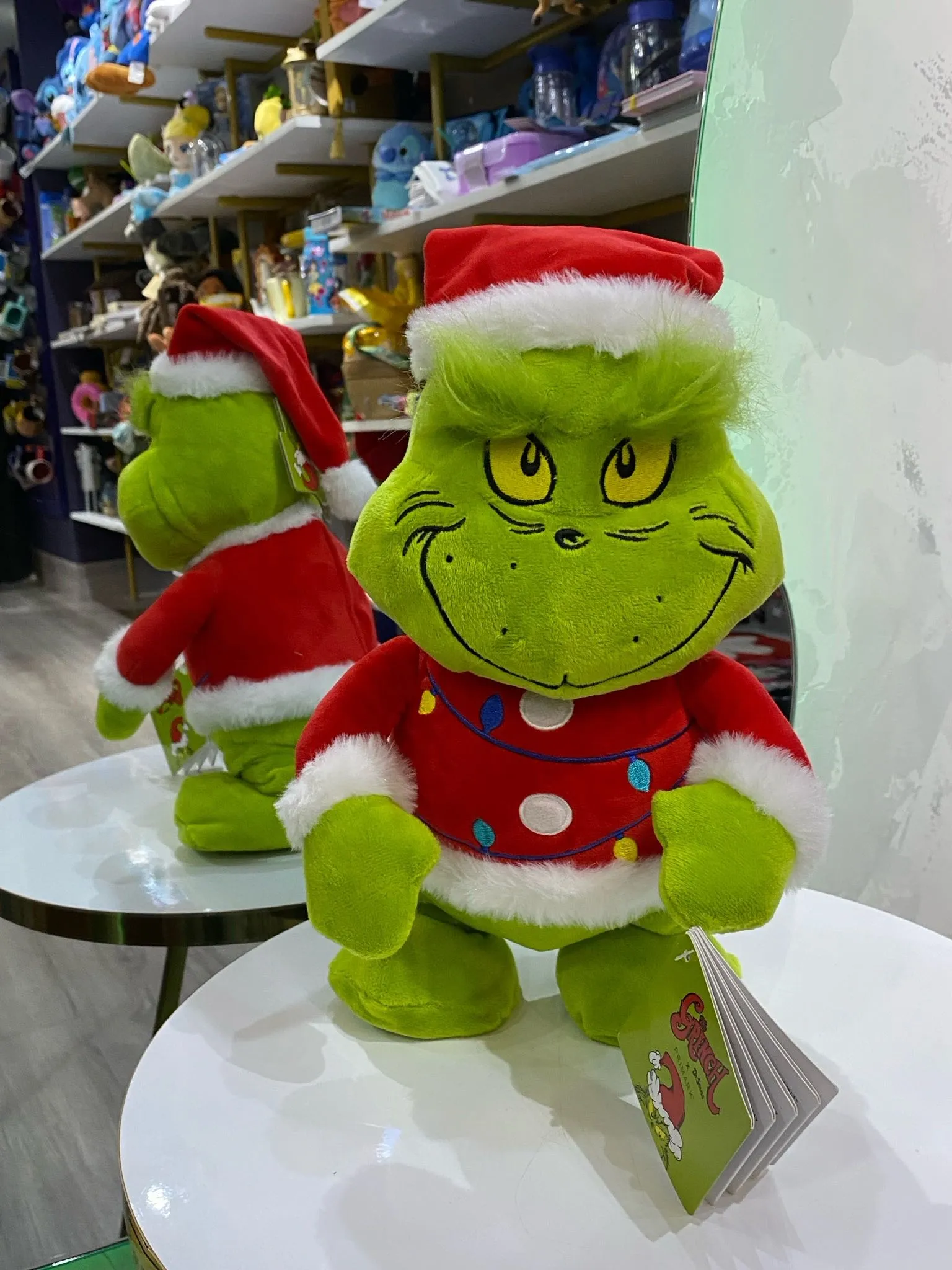 Peluche Grinch Baby Bailarin 