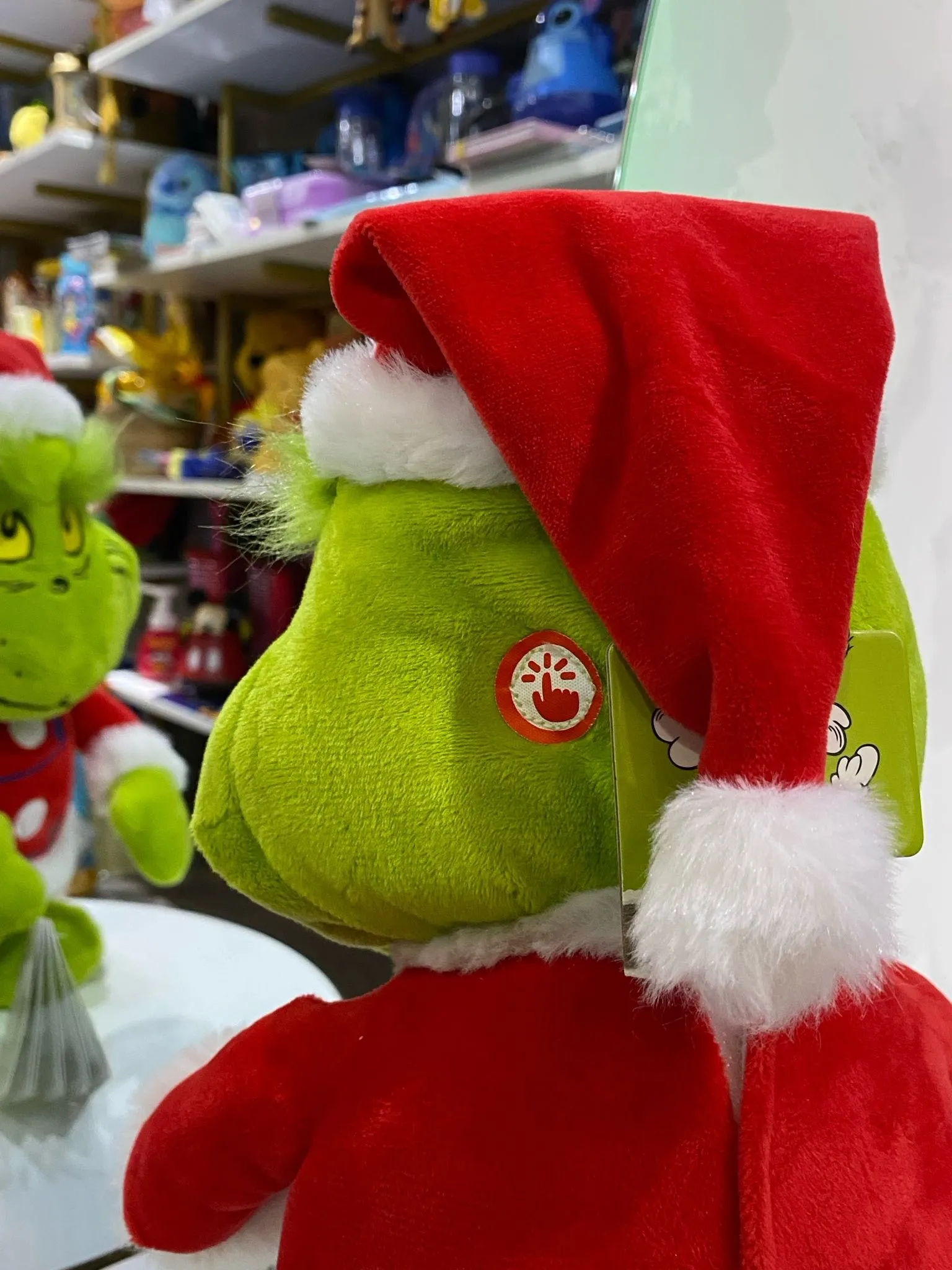 Peluche Grinch Baby Bailarin 