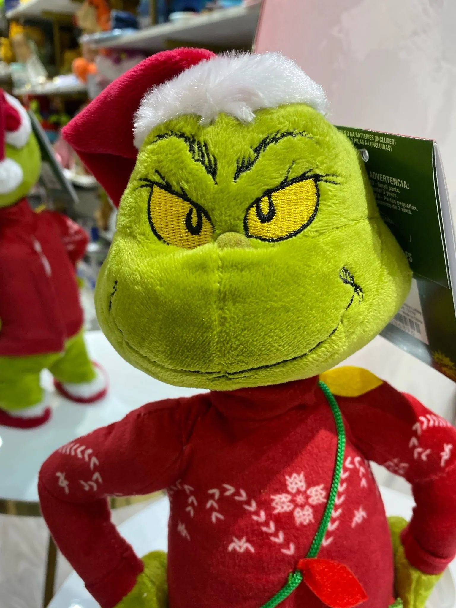 Peluche Grinch Bailarín 