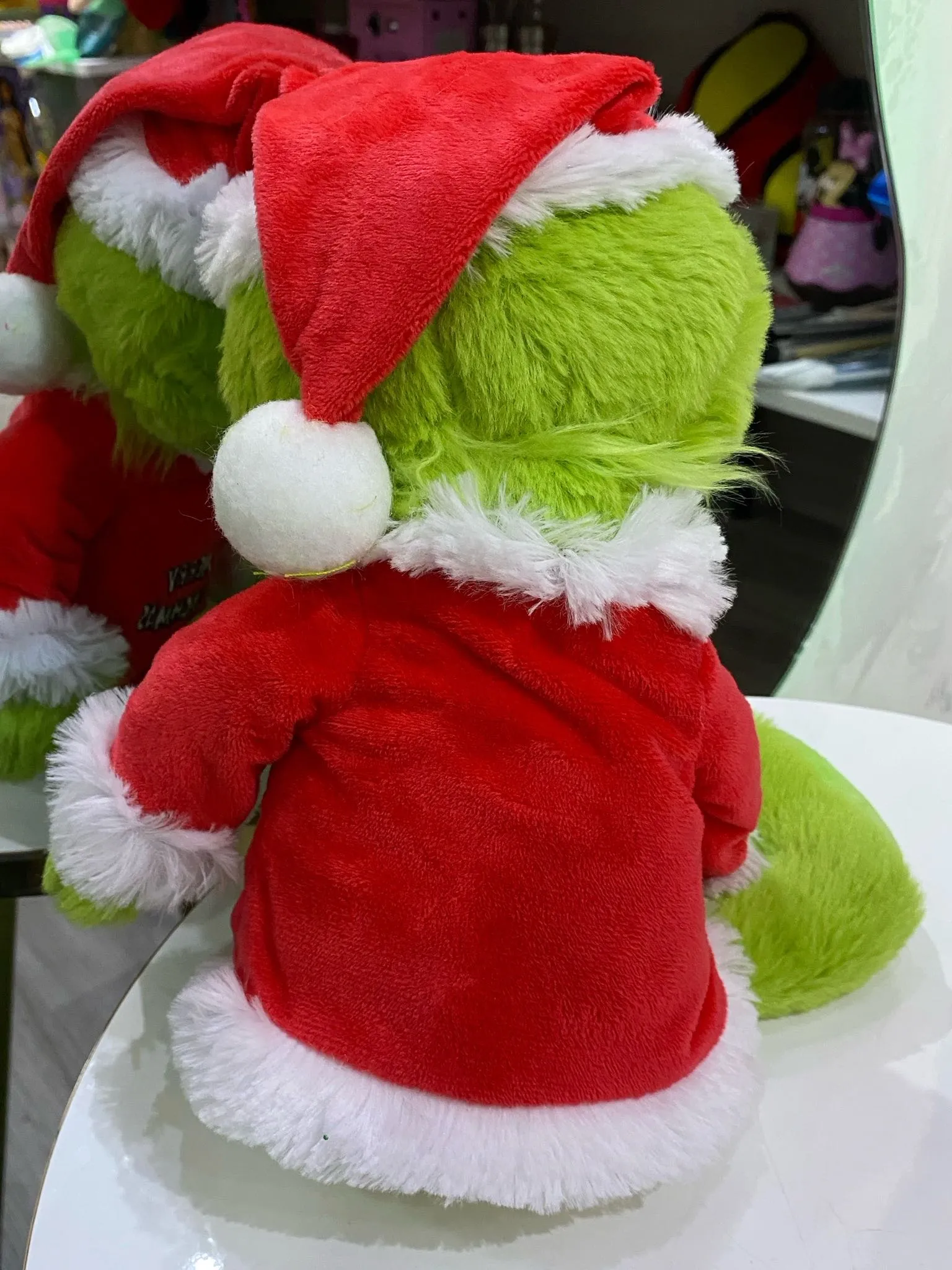 Peluche Grinch 