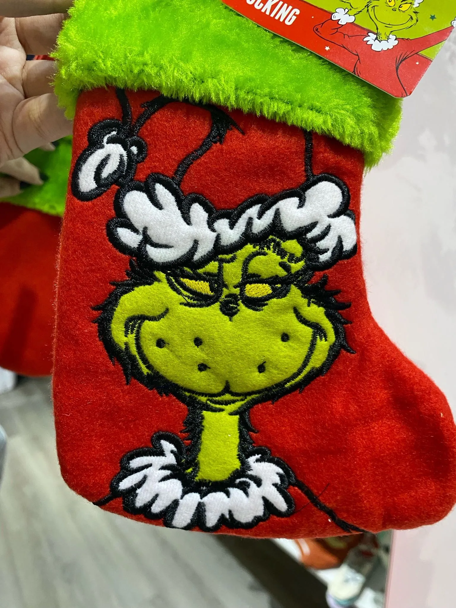 Bota Grinch 