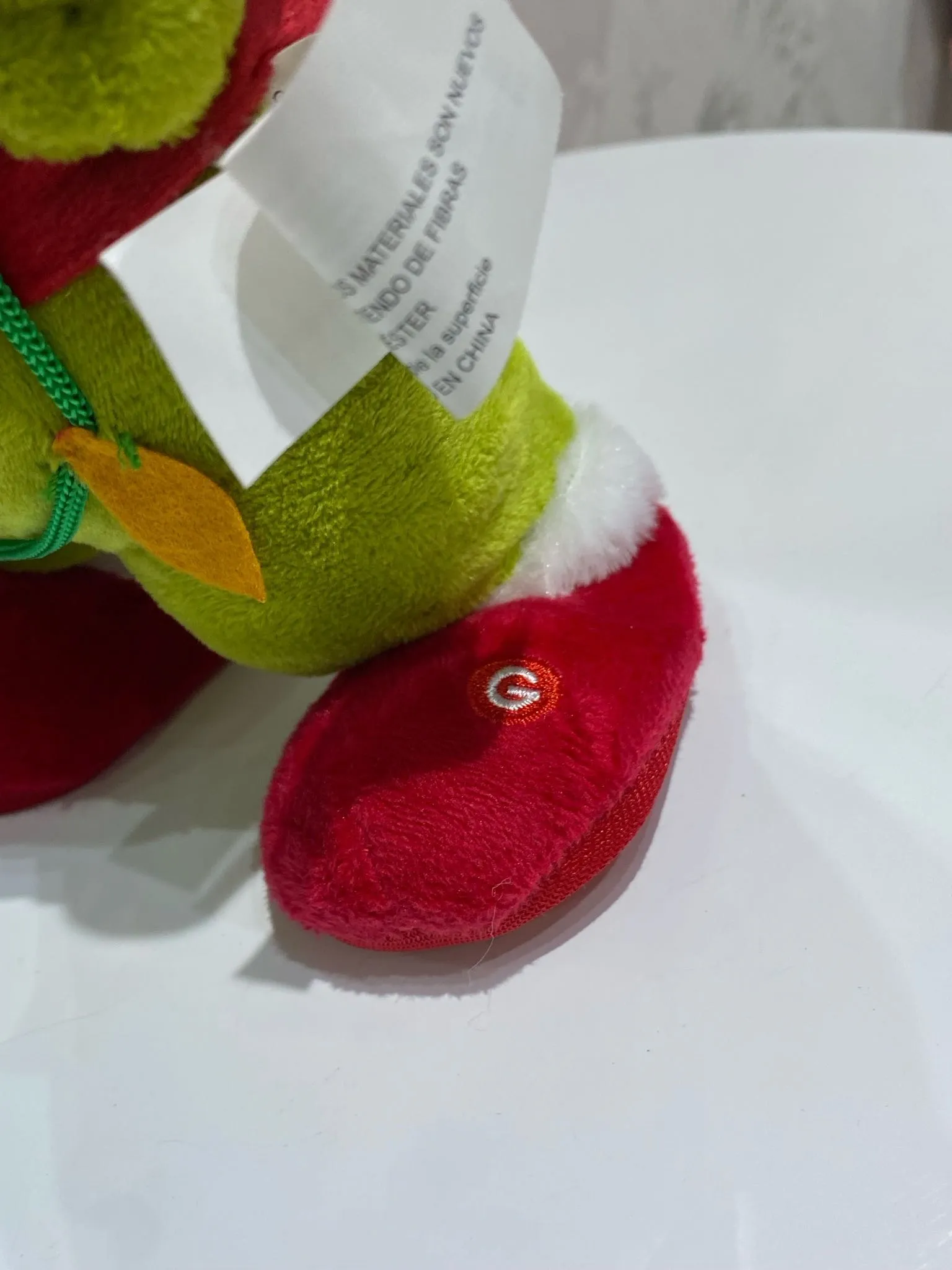 Peluche Grinch Bailarín 