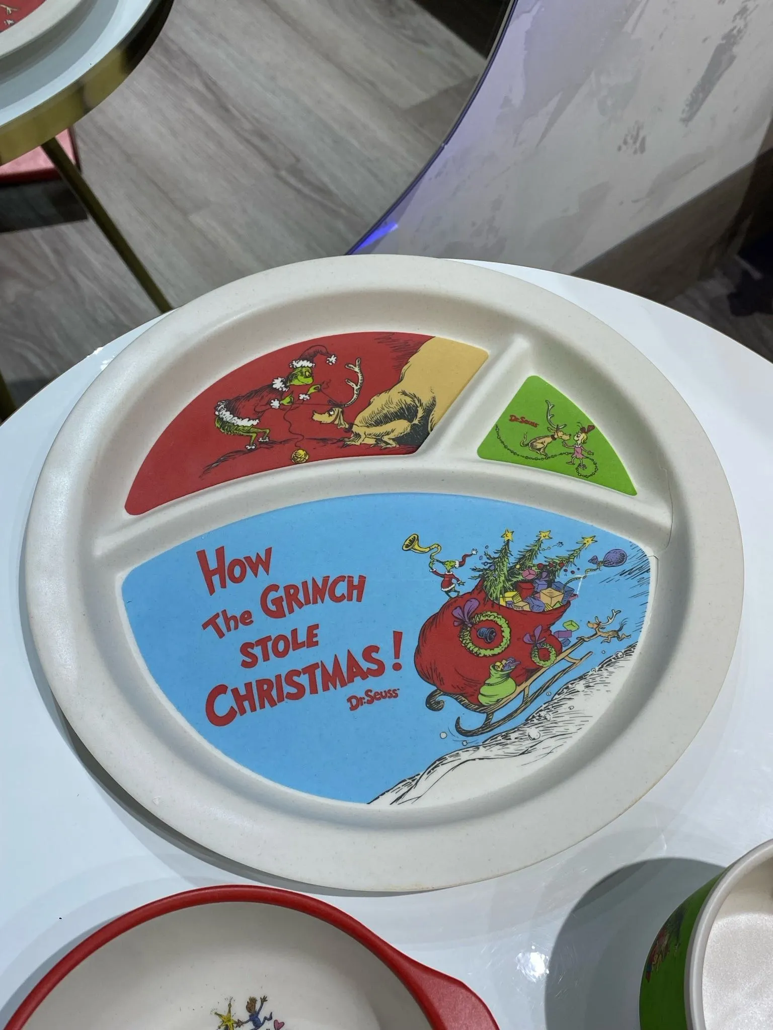 Set Comida Grinch 