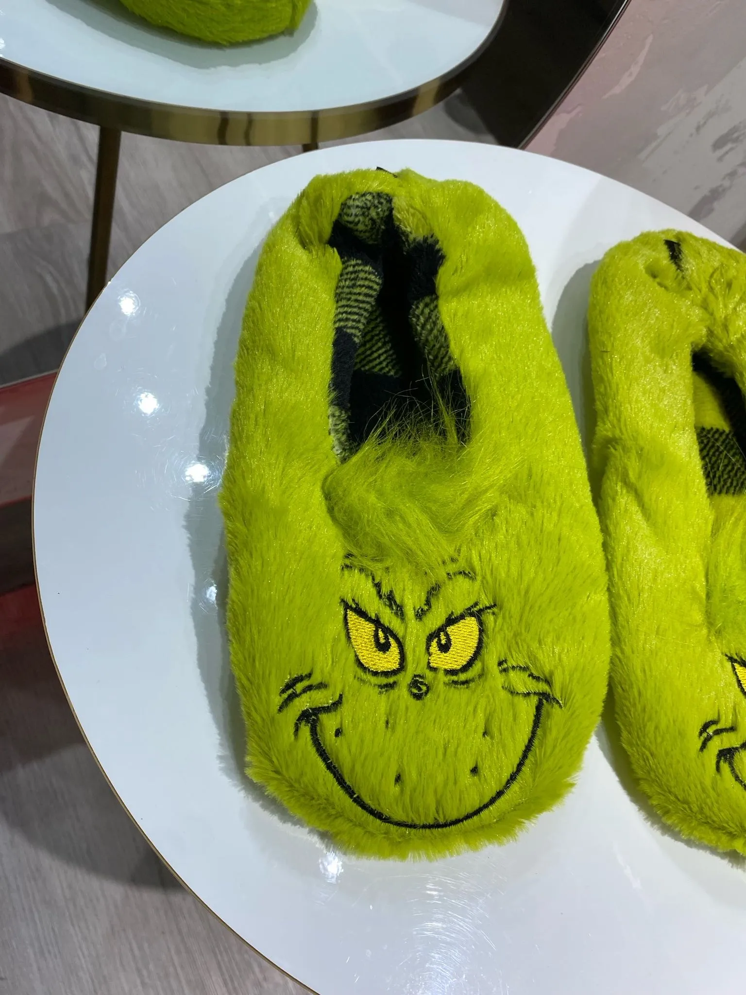 Pantuflas Grinch (Adulto)