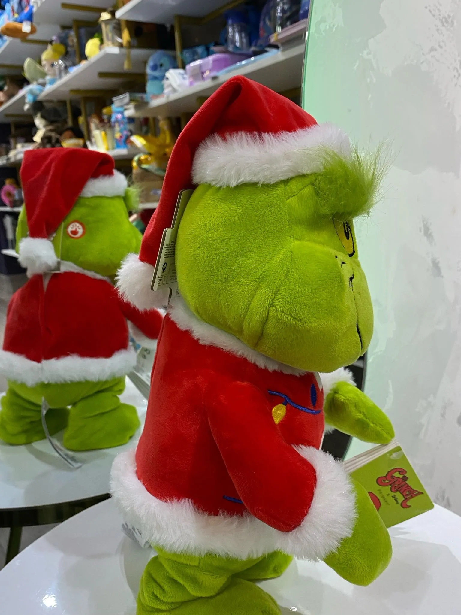 Peluche Grinch Baby Bailarin 