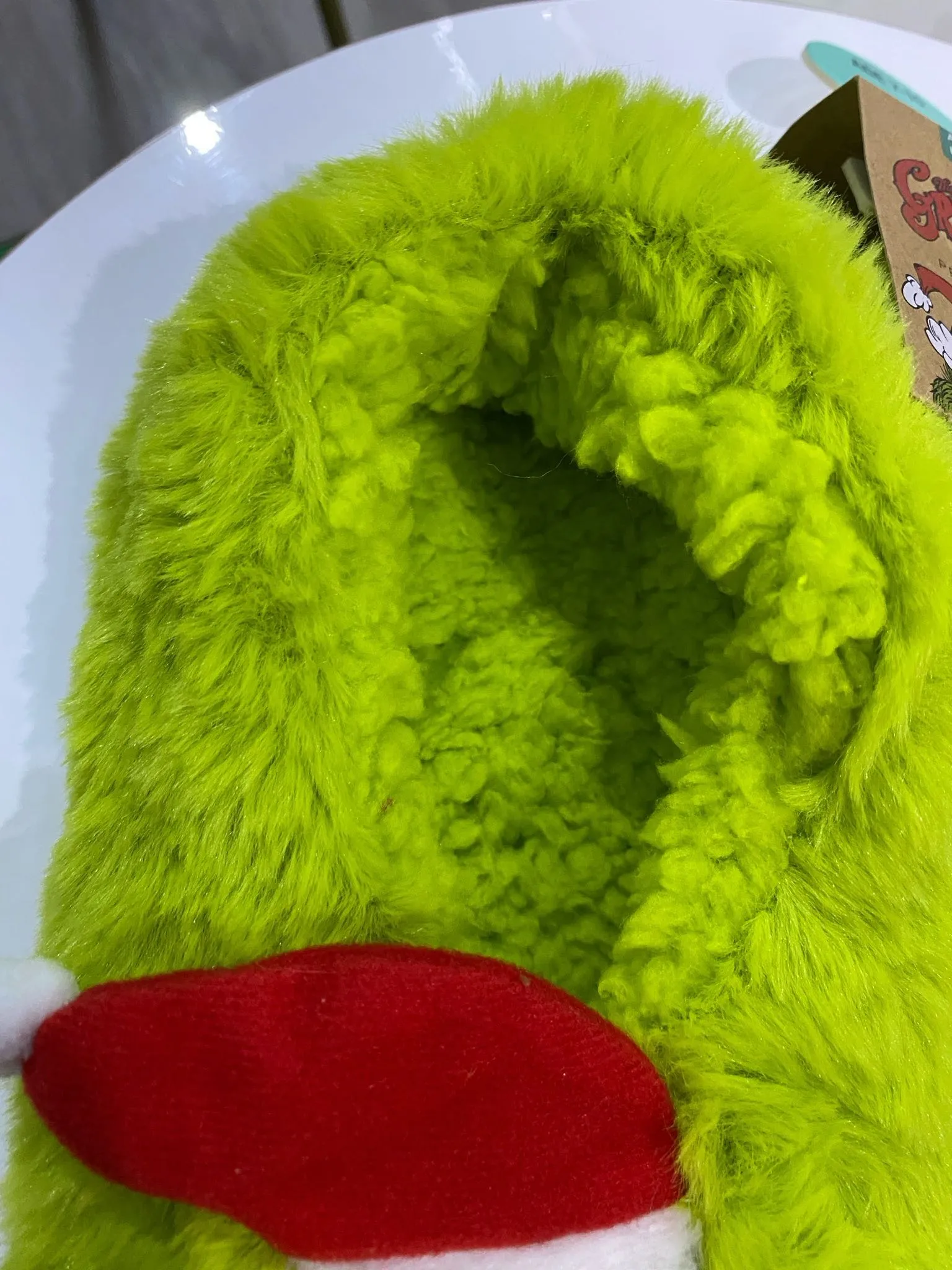 Pantuflas Grinch Gorrito 