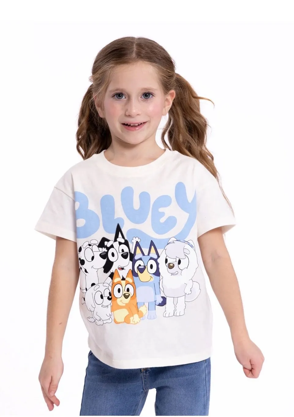 Franela Bluey talla 5