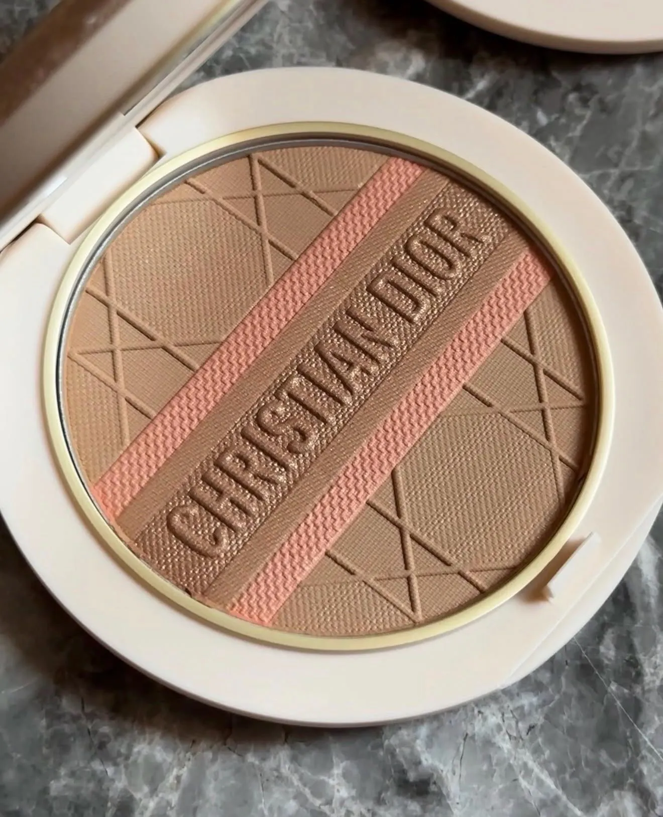 DIOR Forever Natural Bronzer Glow Sun - 031 Coral Bronze