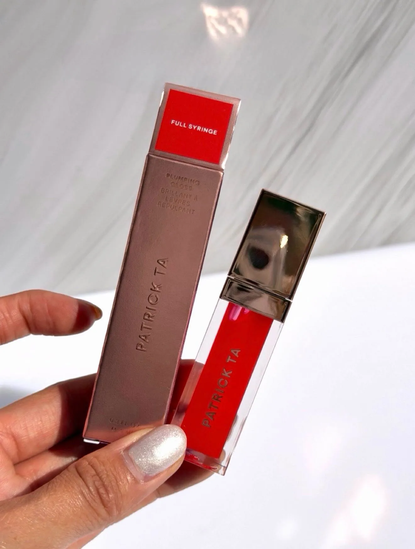 Patrick Ta Major Volume Plumping Gloss - Full Syringe