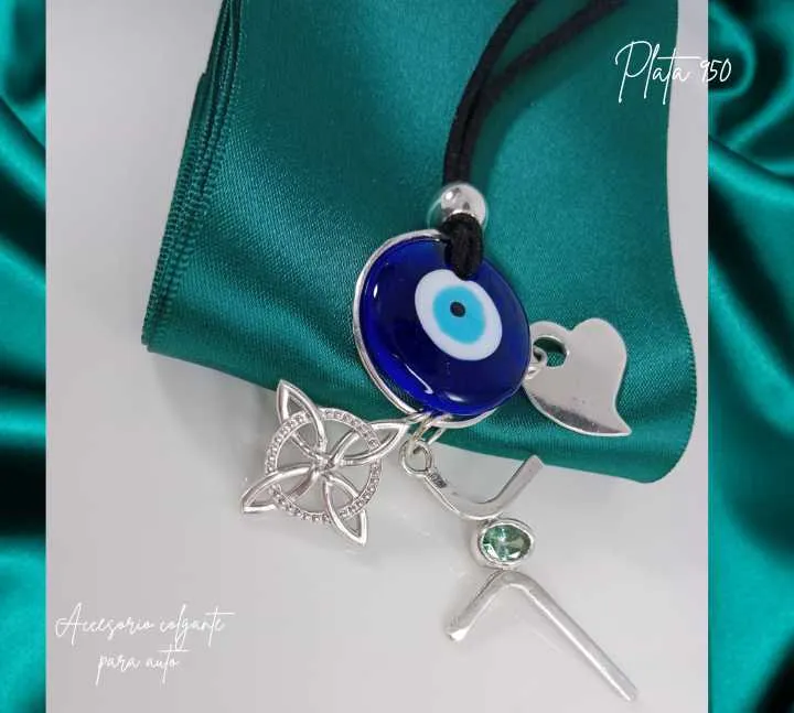 Amuletos Para Autos Accesorios plata 950🧿